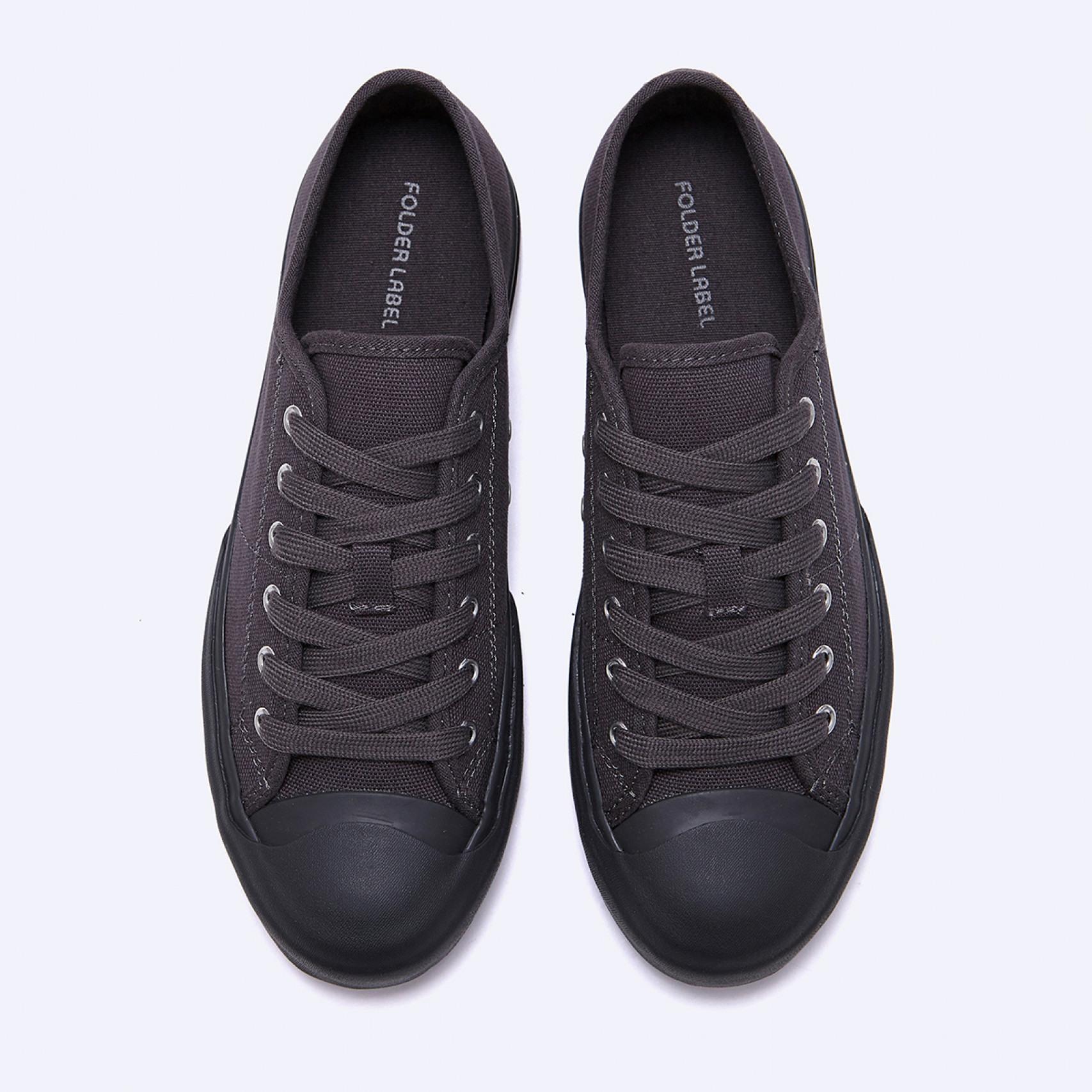 모스 벌커나이즈드 코트 스니커즈 블랙 / FLFDDA2U12