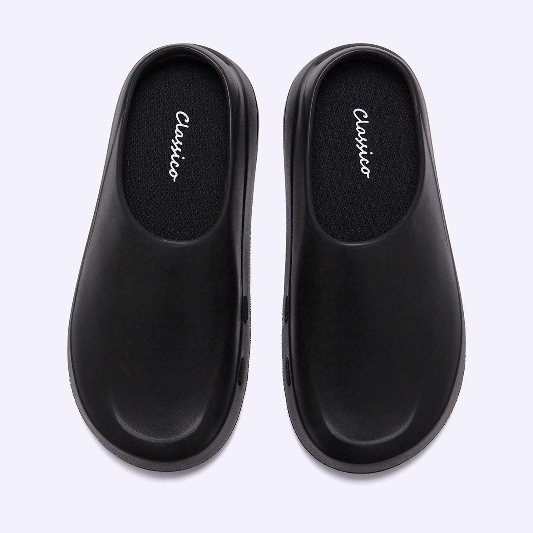 클라시폼 슬립온 클로그 블랙 / FLCCDS2U04