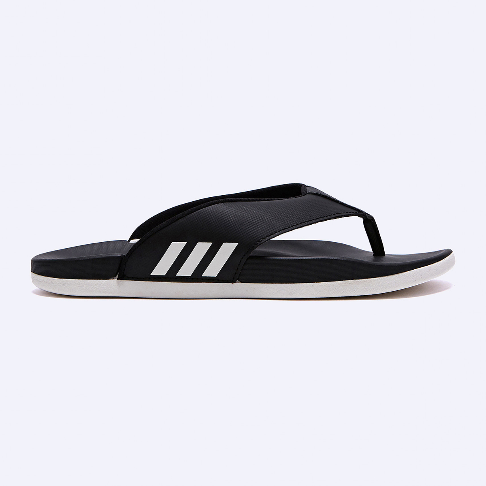 아딜렛 컴포트 플립 블랙 / HQ4458