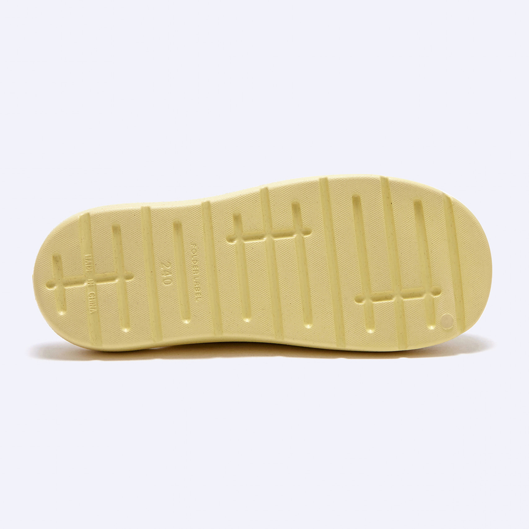 테일 클로그 옐로우 / FLFDDS2U05