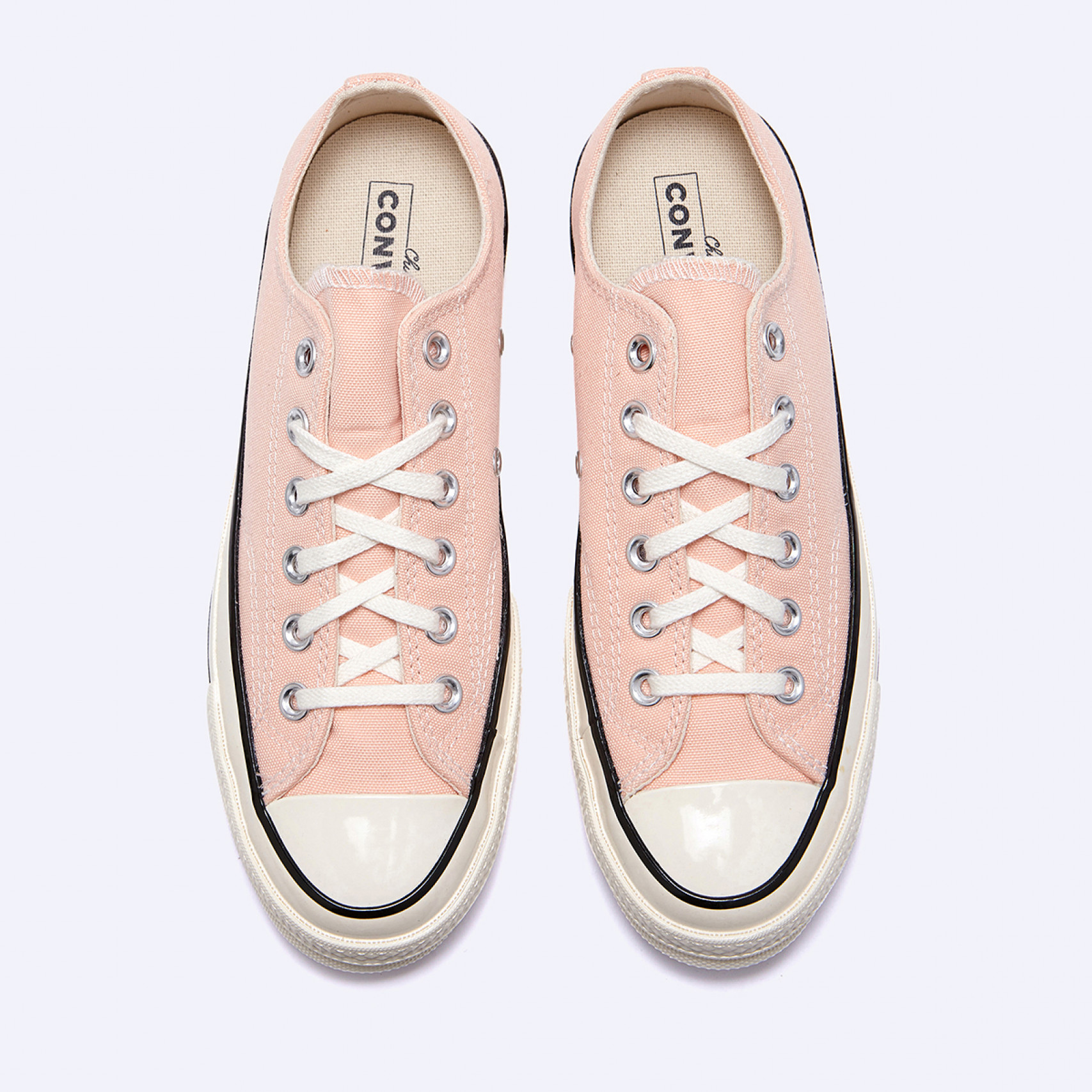 척 70 빈티지 캔버스 체리코랄 / A03448C