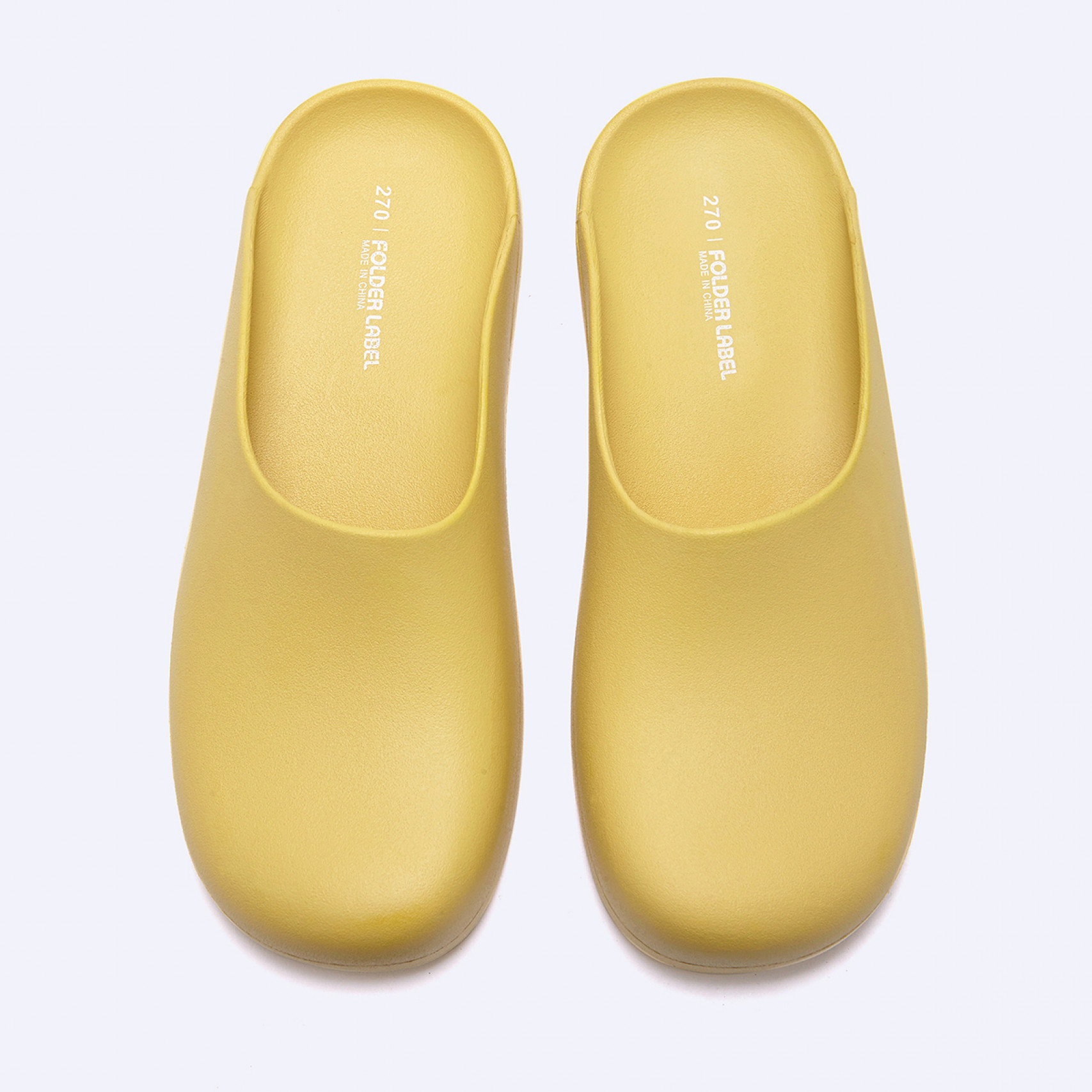 스쿼럴 클로그 라이트 옐로우 / FLFDDS2U34