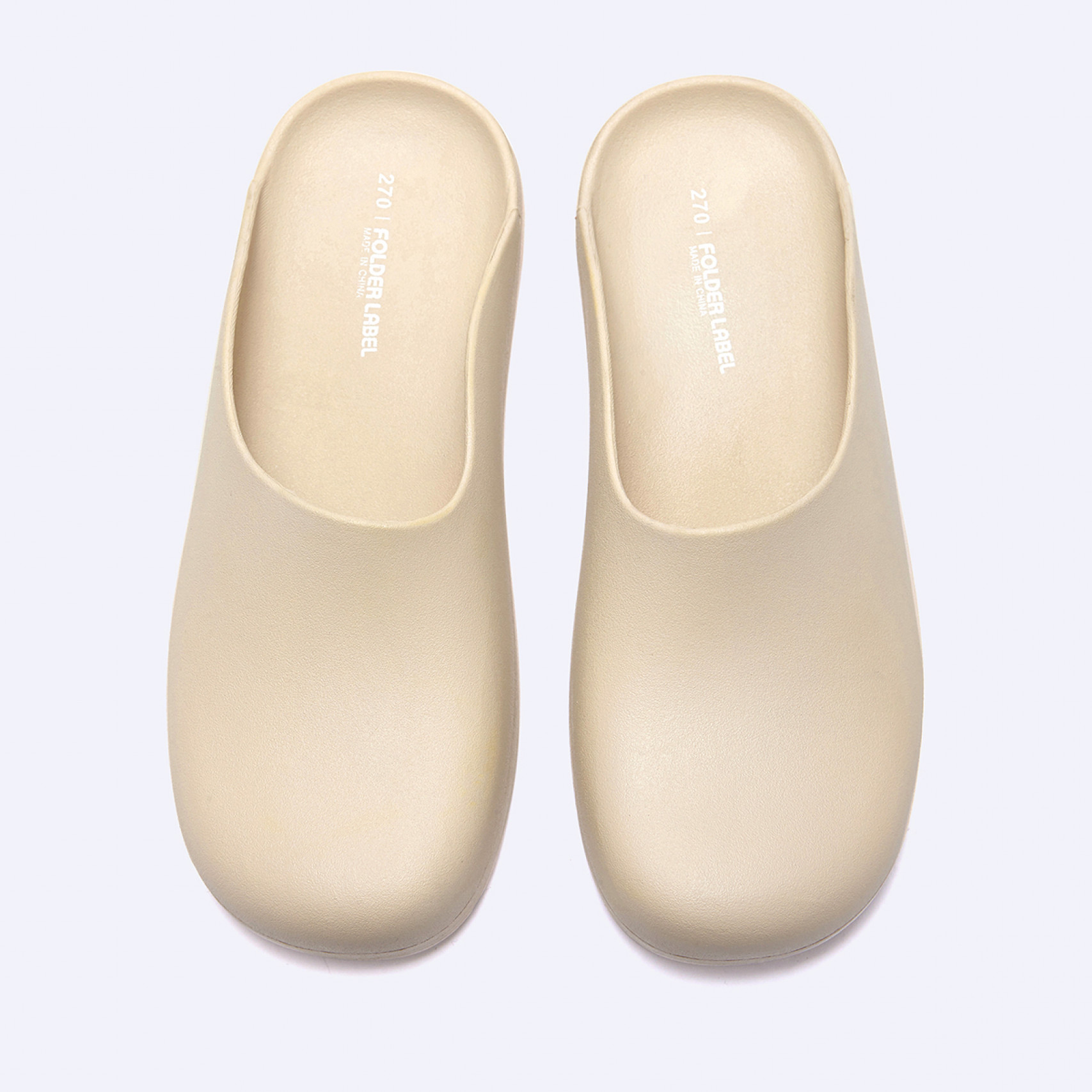 스쿼럴 클로그 라이트 베이지 / FLFDDS2U32