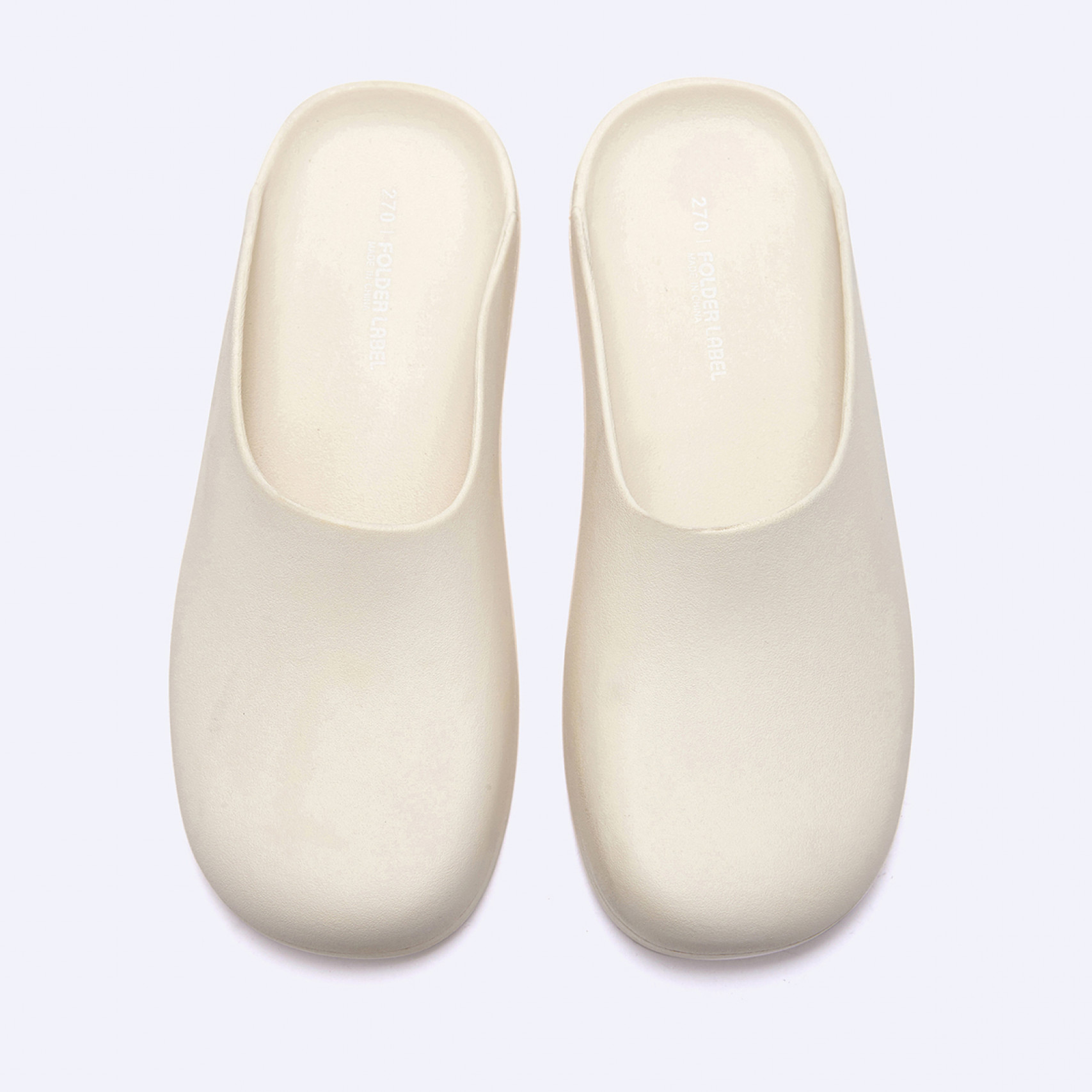 스쿼럴 클로그 아이보리 / FLFDDS2U31