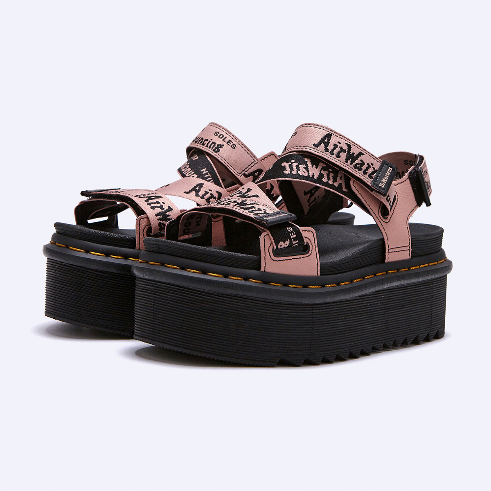 킴버 피치 플랫폼 샌들 / 30755329