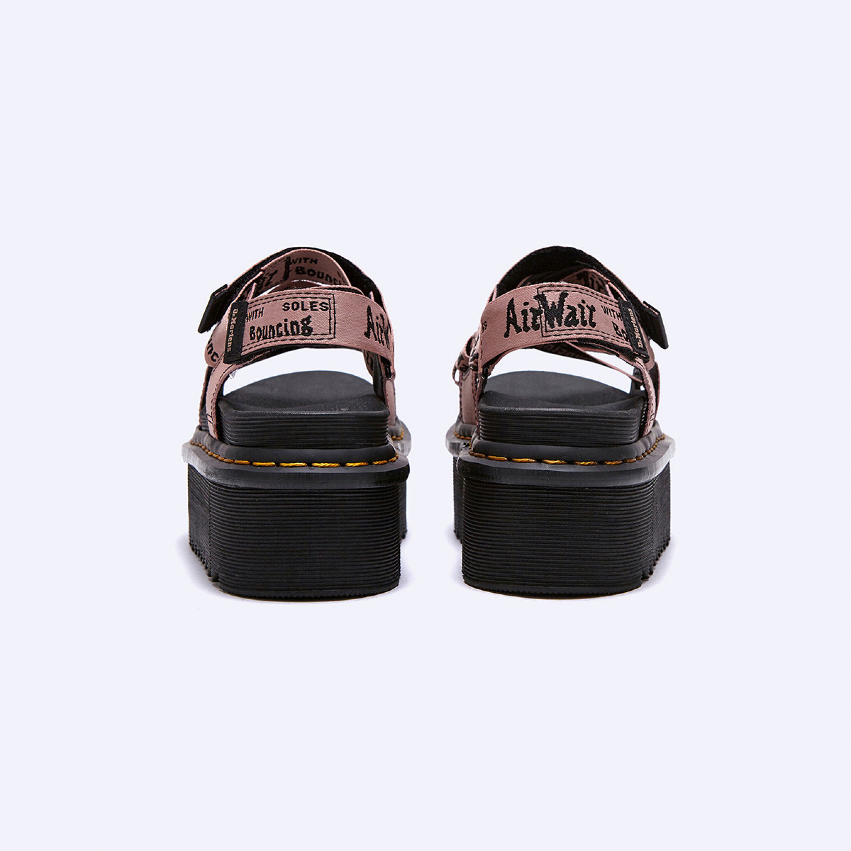 킴버 피치 플랫폼 샌들 / 30755329