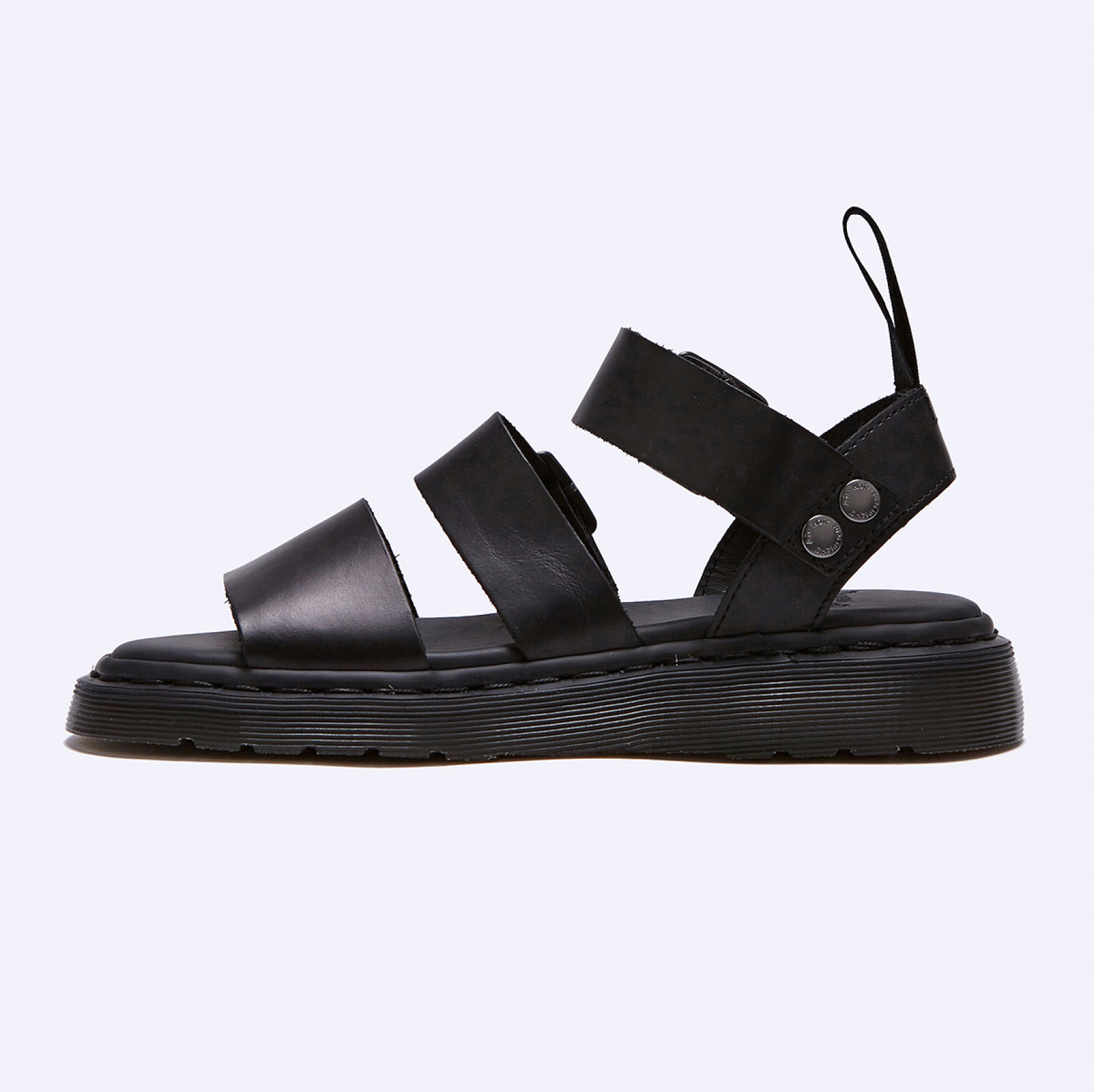 그리폰 블랙 샌들 / 15695001