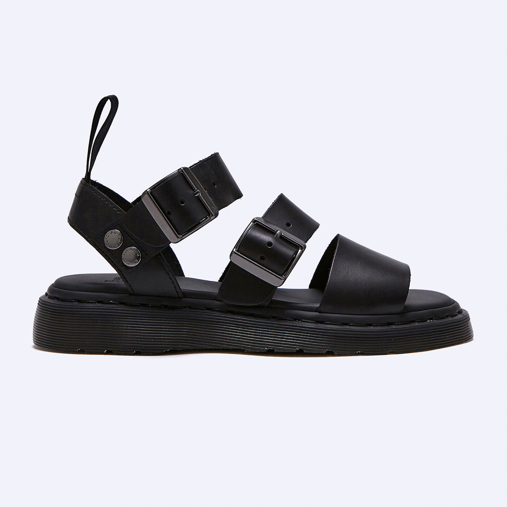 그리폰 블랙 샌들 / 15695001