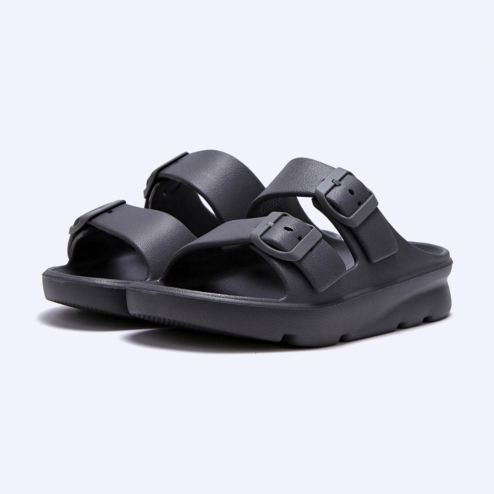 D Basic 쿠션 더블 슬라이드 다크 그레이 / FLFDDS2U23