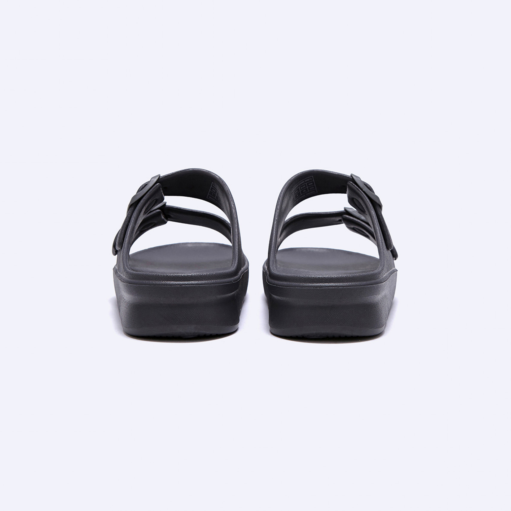 D Basic 쿠션 더블 슬라이드 다크 그레이 / FLFDDS2U23