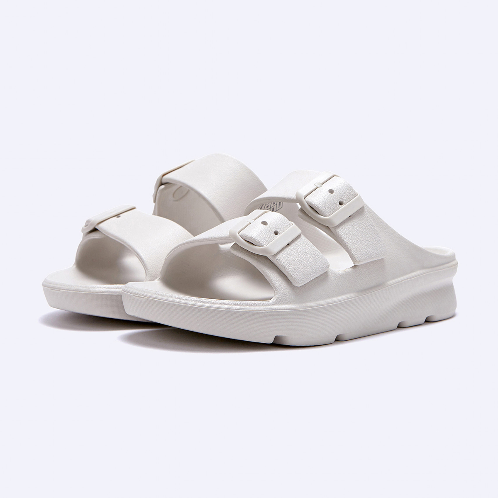 D Basic 쿠션 더블 슬라이드 라이트 그레이 / FLFDDS2U22