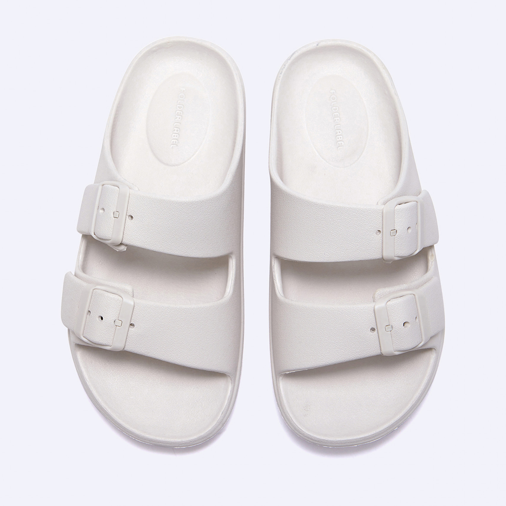 D Basic 쿠션 더블 슬라이드 라이트 그레이 / FLFDDS2U22