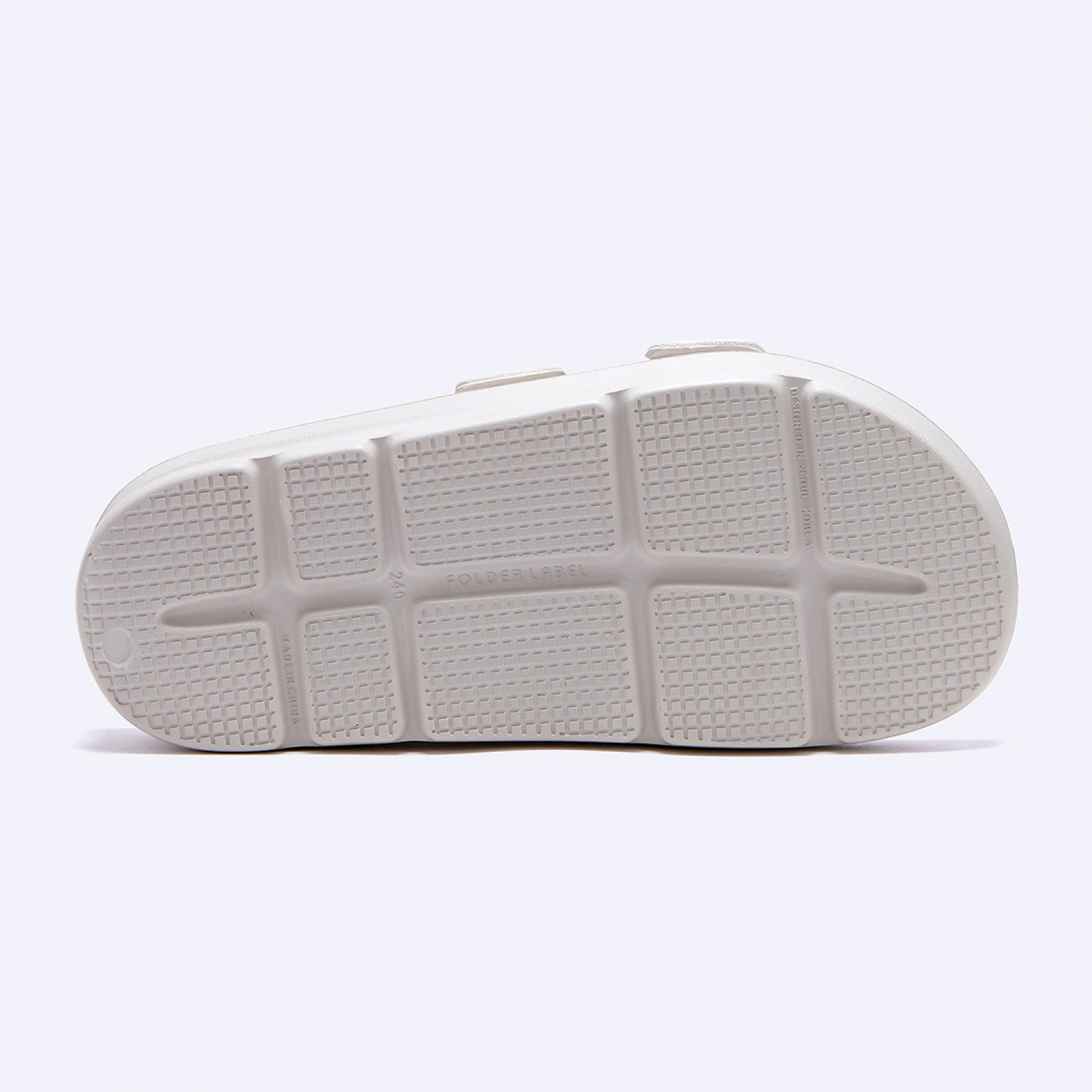 D Basic 쿠션 더블 슬라이드 라이트 그레이 / FLFDDS2U22