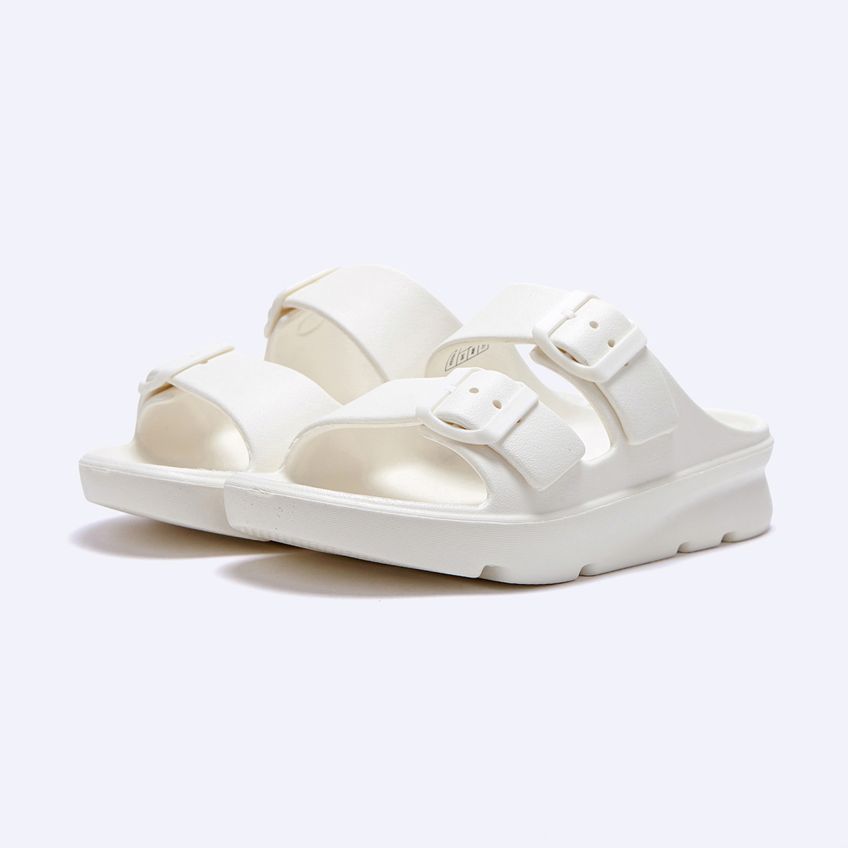 D Basic 쿠션 더블 슬라이드 화이트 / FLFDDS2U21