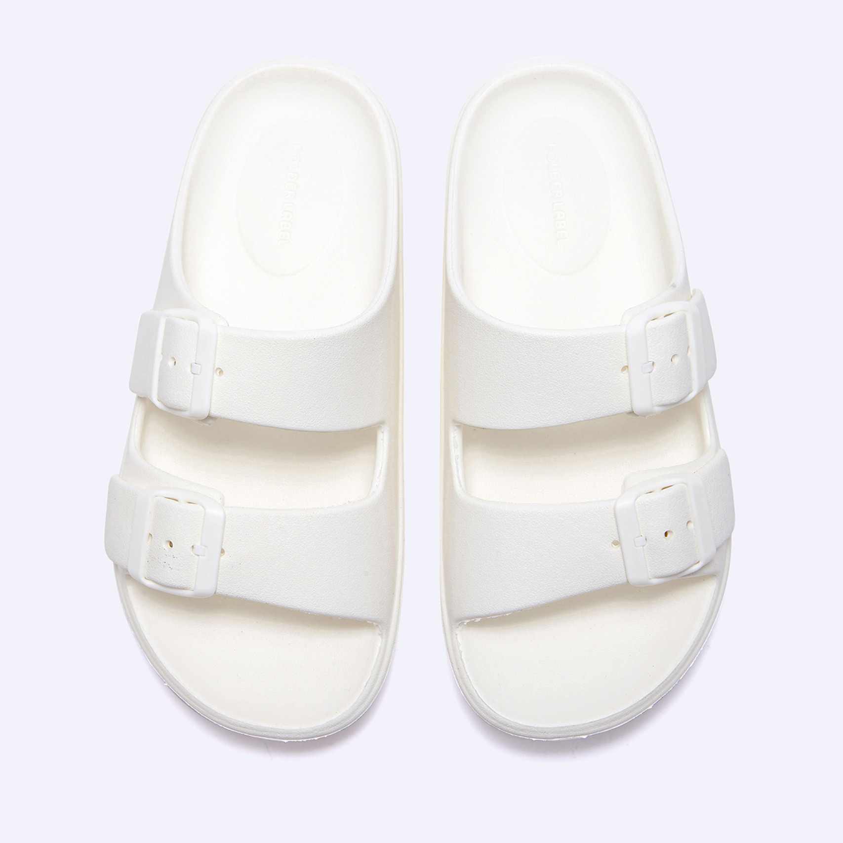 D Basic 쿠션 더블 슬라이드 화이트 / FLFDDS2U21