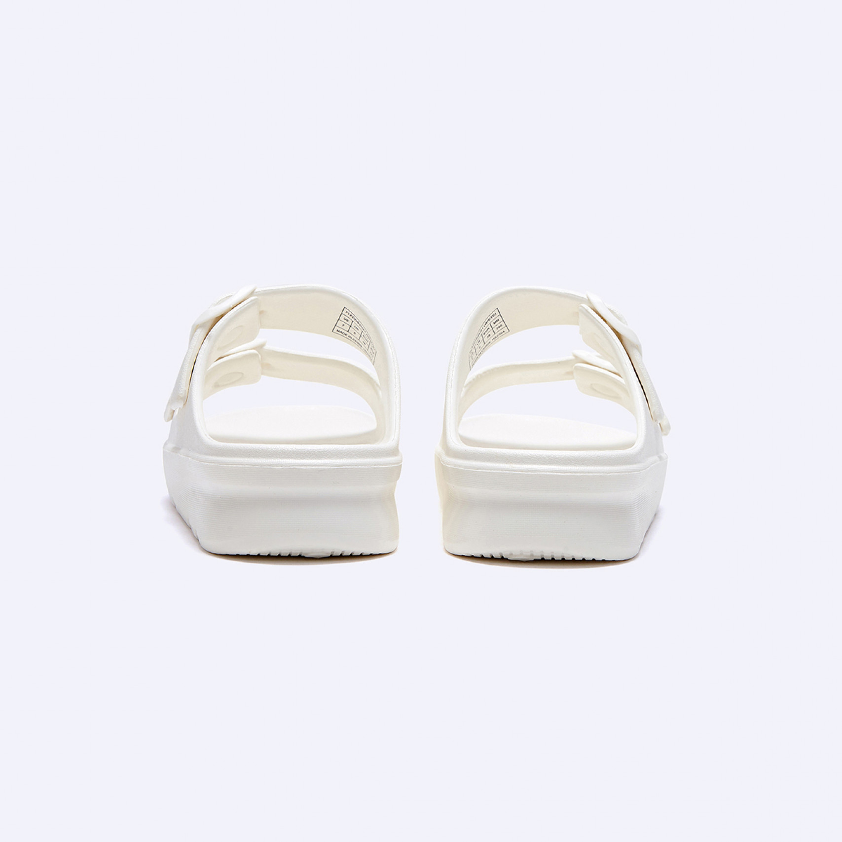 D Basic 쿠션 더블 슬라이드 화이트 / FLFDDS2U21