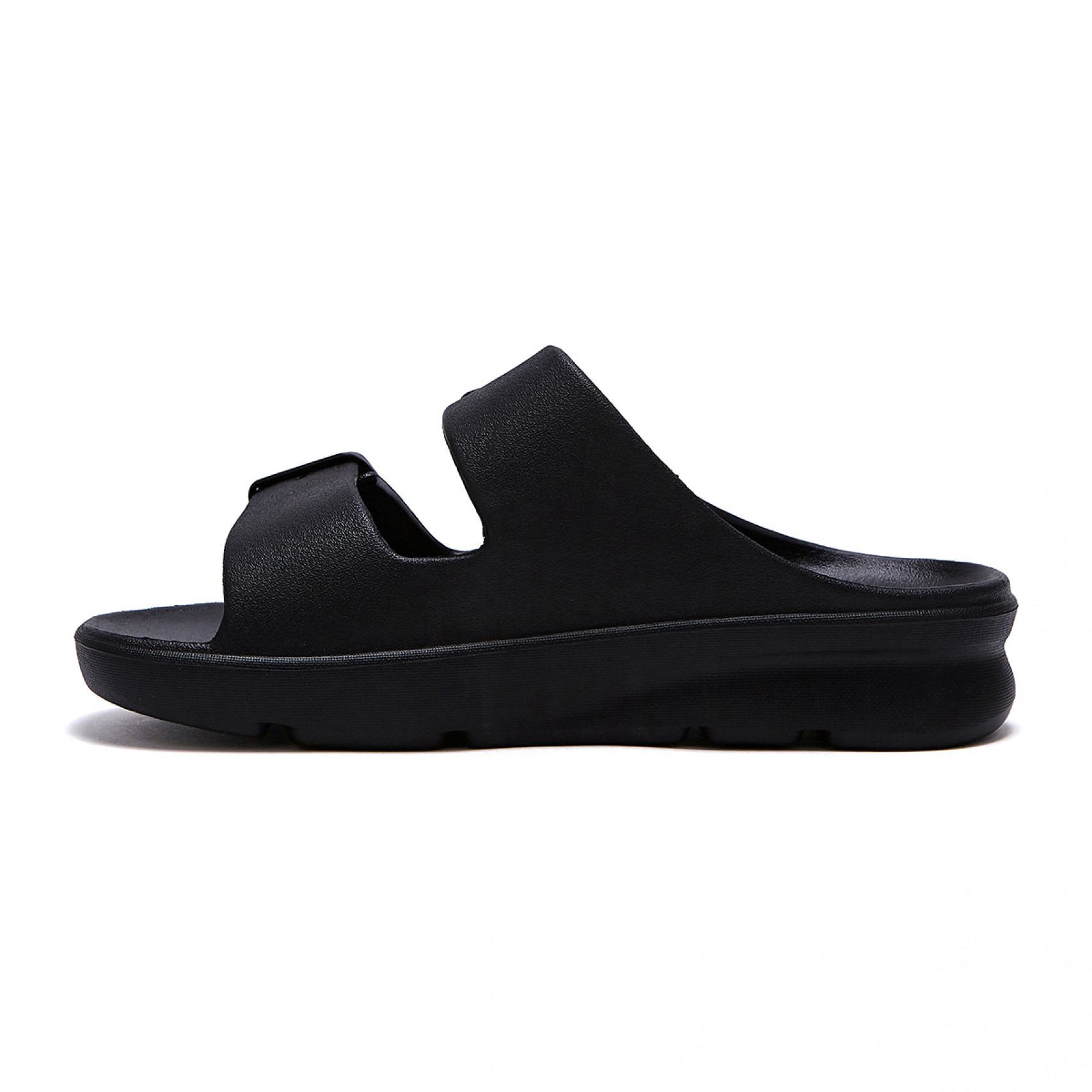 D Basic 쿠션 더블 슬라이드 블랙 / FLFDDS2U20