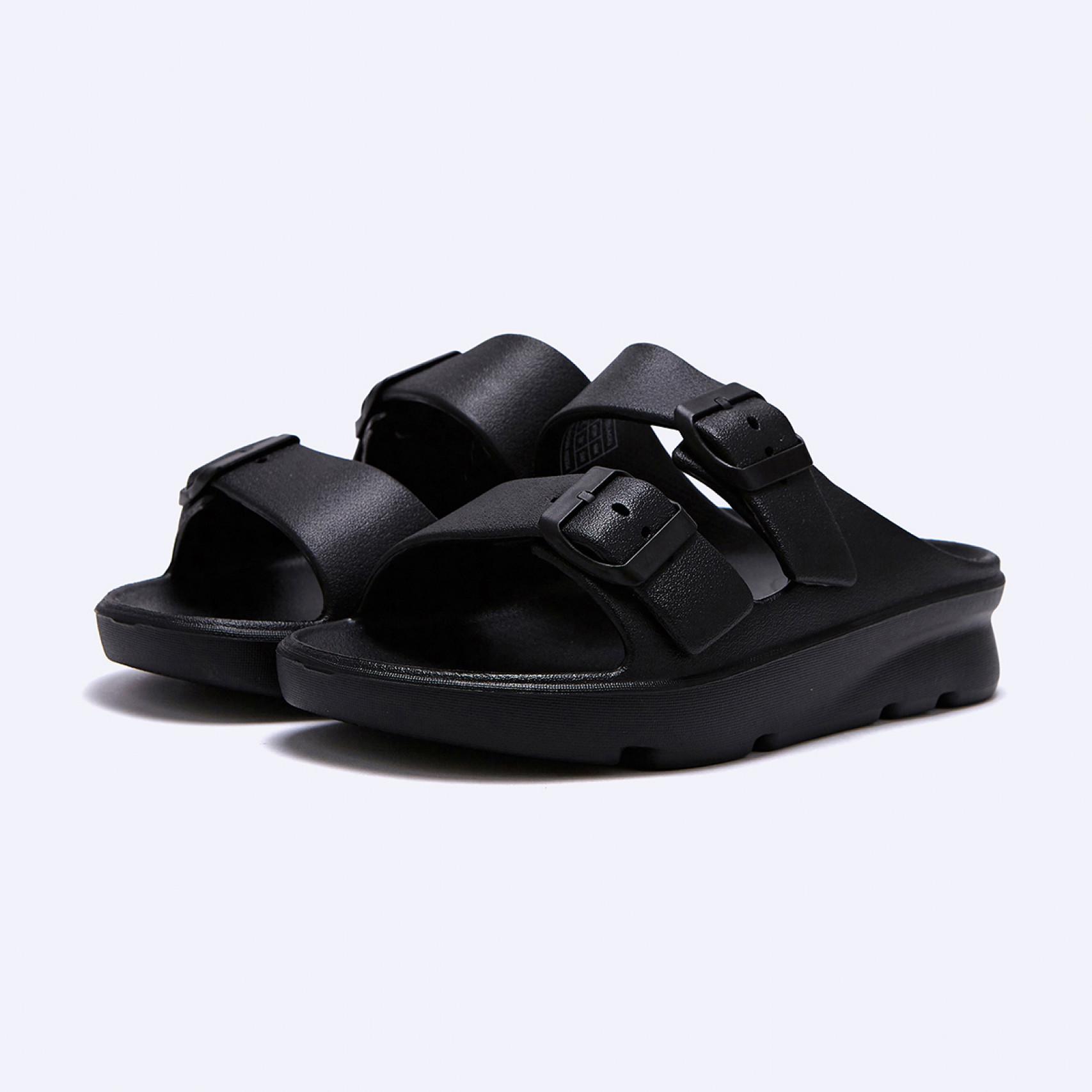 D Basic 쿠션 더블 슬라이드 블랙 / FLFDDS2U20