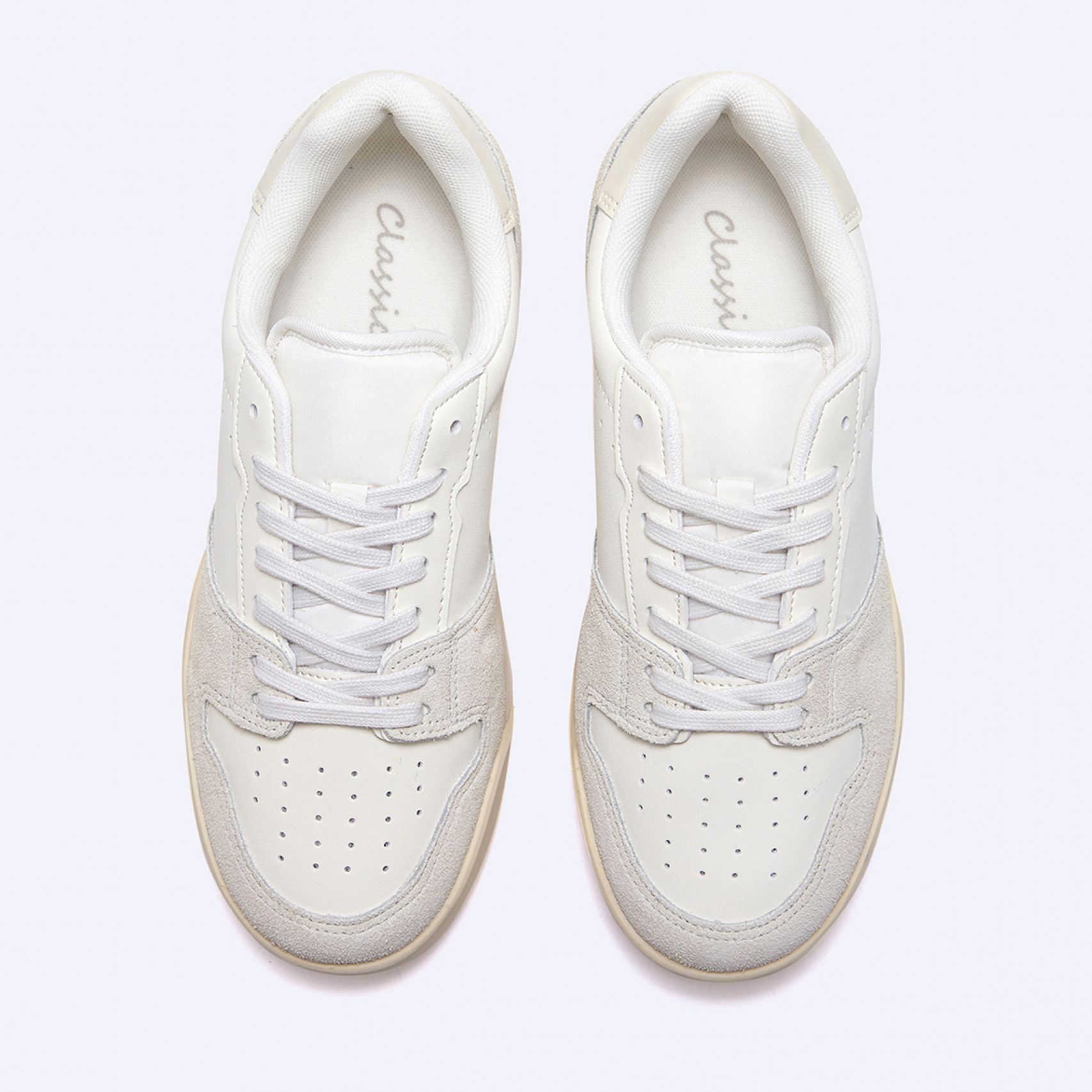 Mezzo 코트 화이트 / FLCCDA2U33