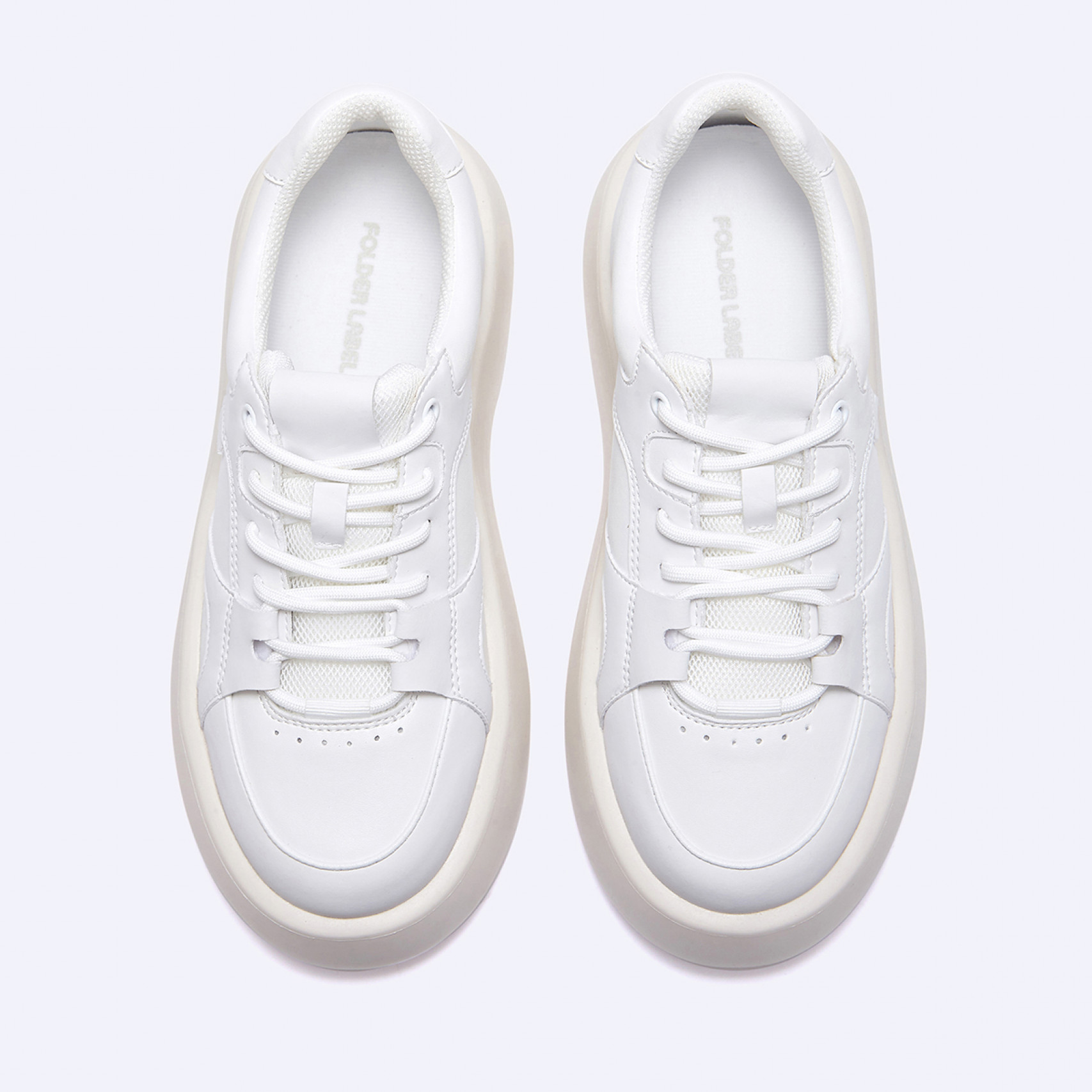 CIRCULAR 코트 화이트 / FLFDDA2U24