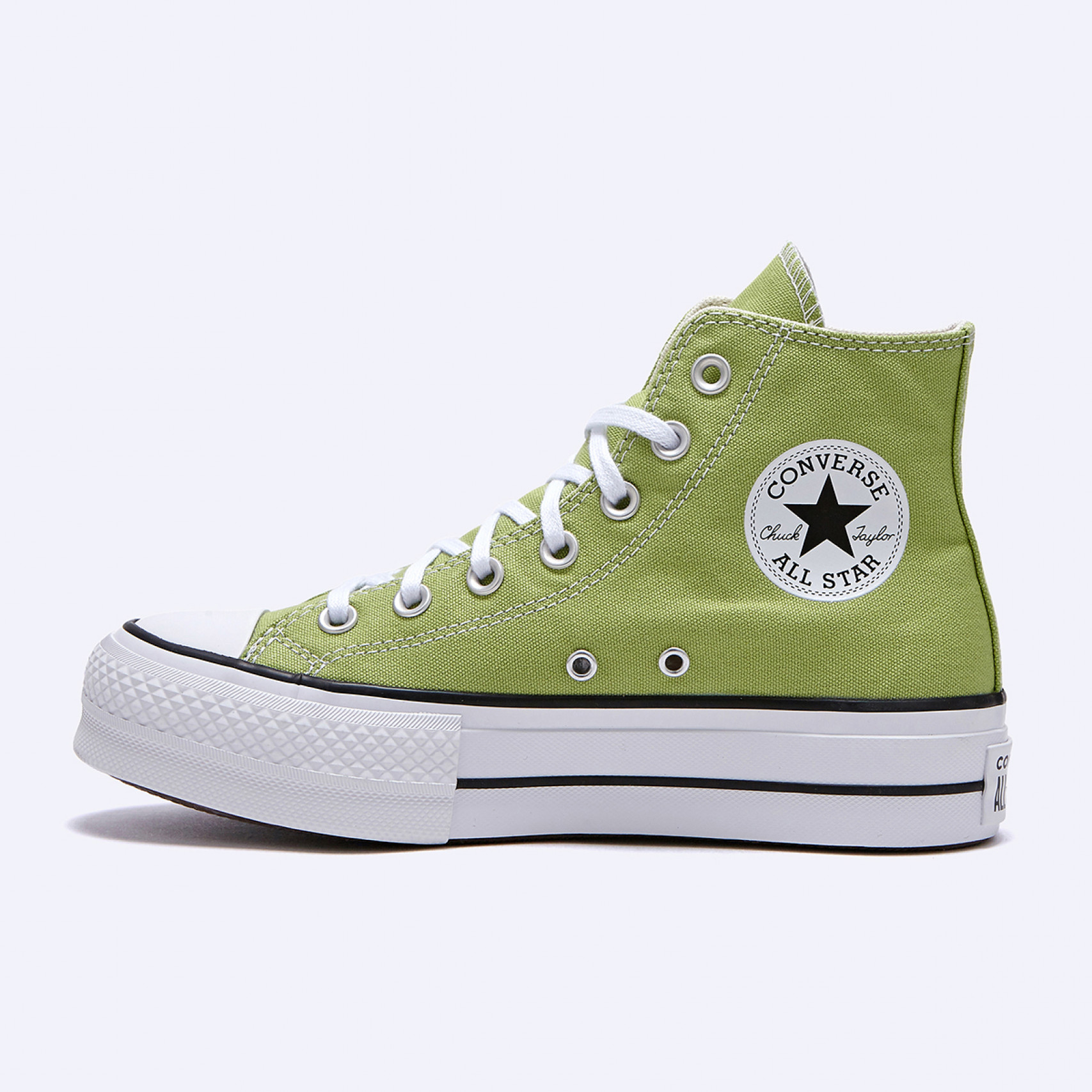 컨버스 척테일러 올스타 리프트 플랫폼 바이탈리티 그린 / A06137C / FLCVDA3U80