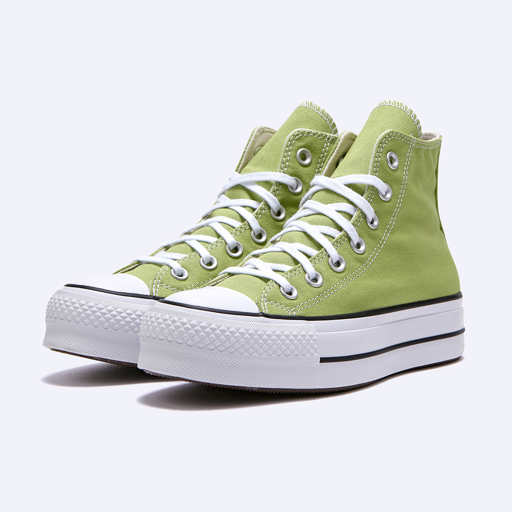 컨버스 척테일러 올스타 리프트 플랫폼 바이탈리티 그린 / A06137C / FLCVDA3U80