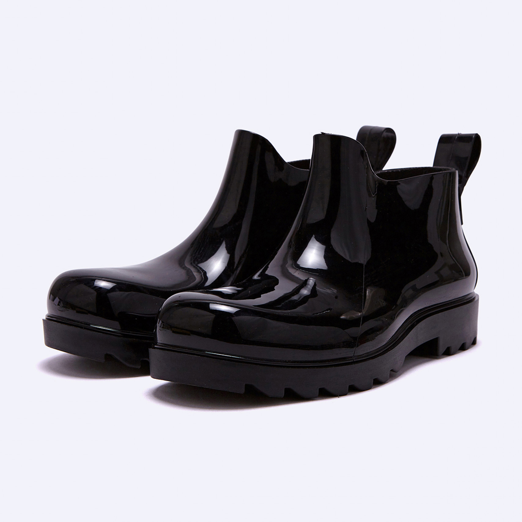 G 레인 부츠 블랙 / FLFDDS2U97