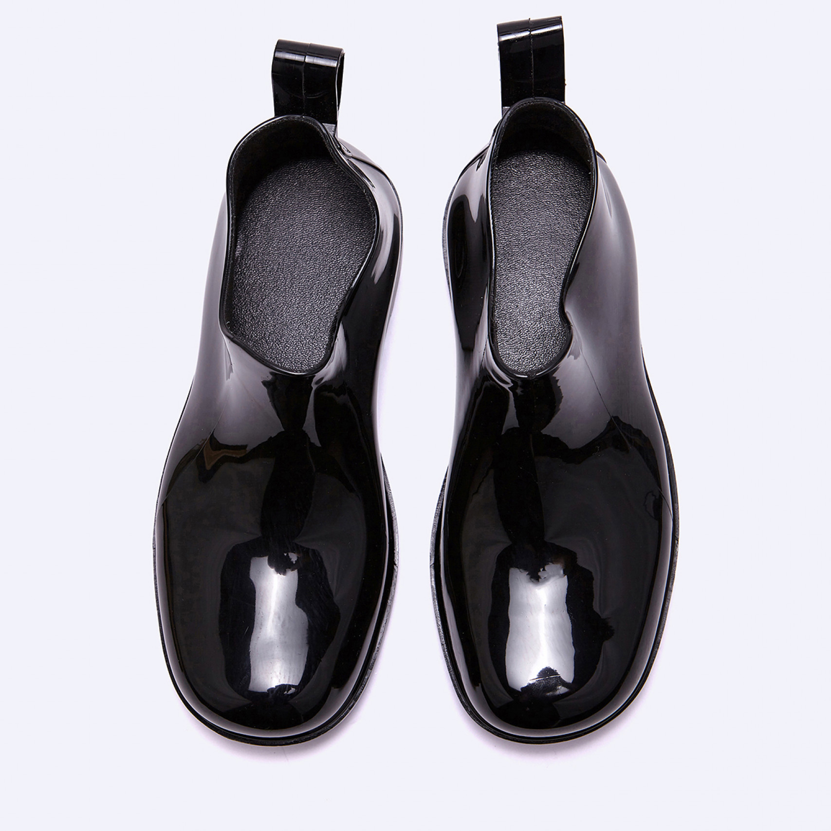 G 레인 부츠 블랙 / FLFDDS2U97