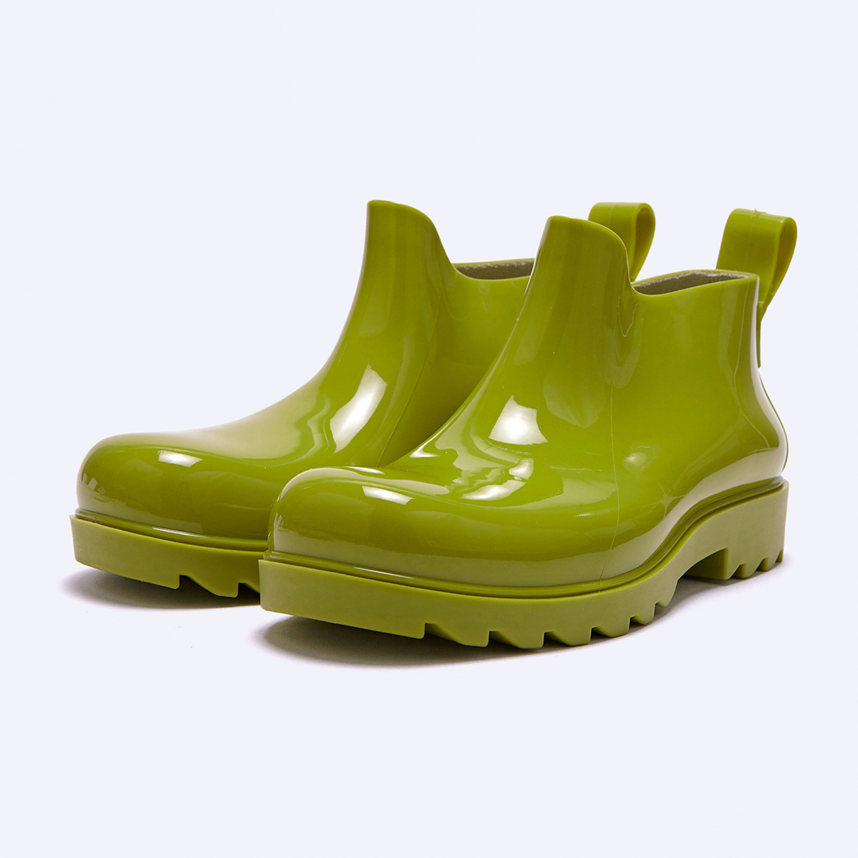 G 레인 부츠 라이트 올리브 그린 / FLFDDS2U99