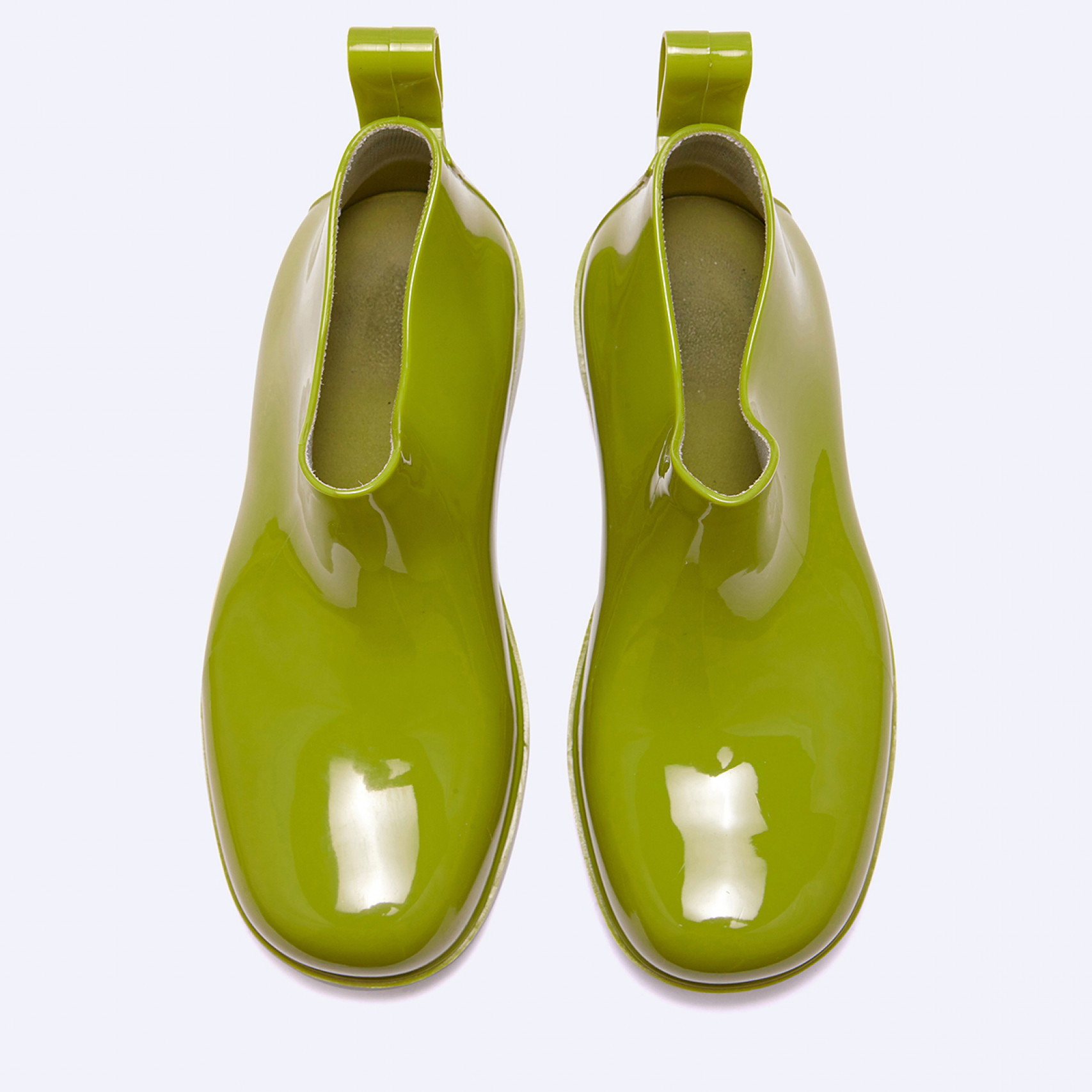 G 레인 부츠 라이트 올리브 그린 / FLFDDS2U99