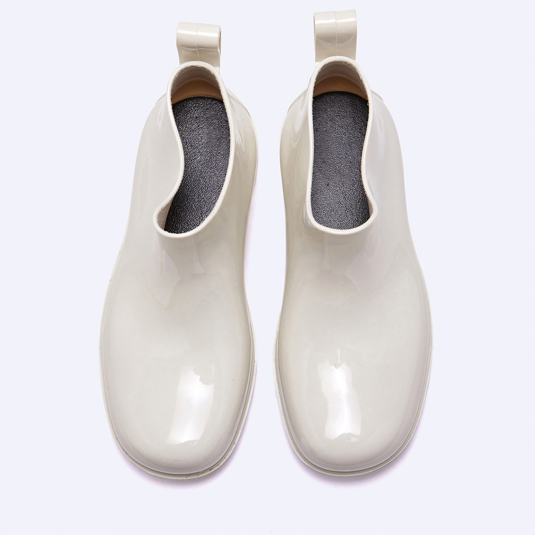 G 레인 부츠 아이보리 / FLFDDS2U98