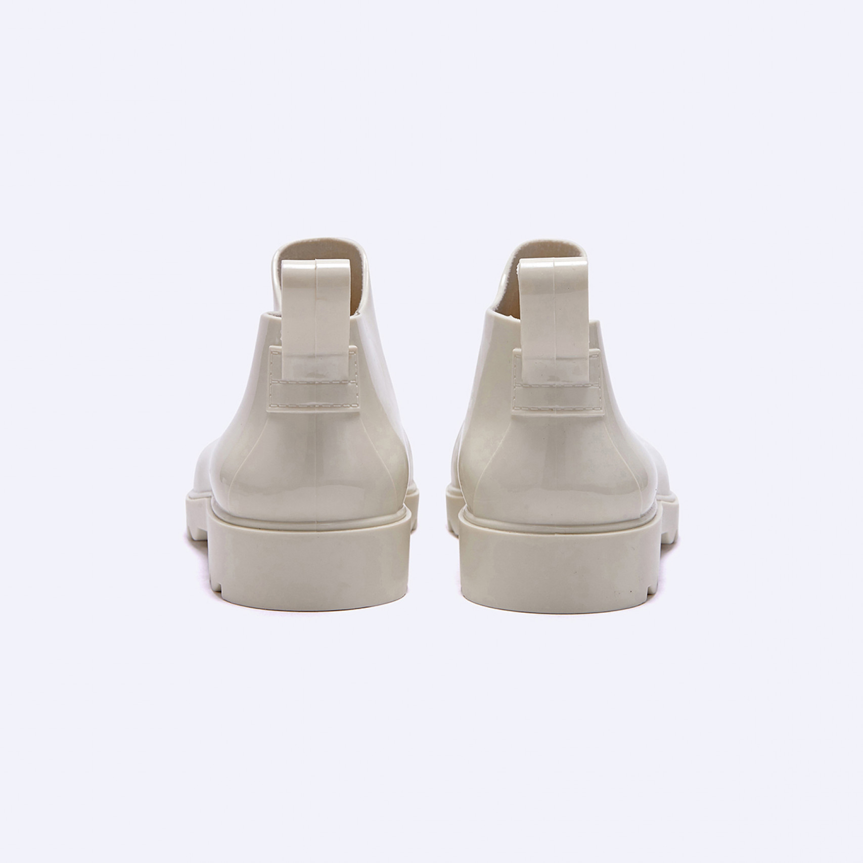 G 레인 부츠 아이보리 / FLFDDS2U98