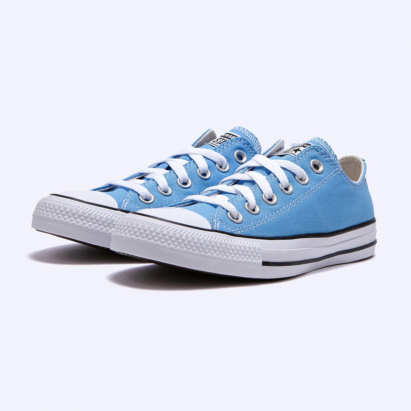 컨버스 척테일러 올스타 시즈널 컬러 라이트블루 로우 / A04545C