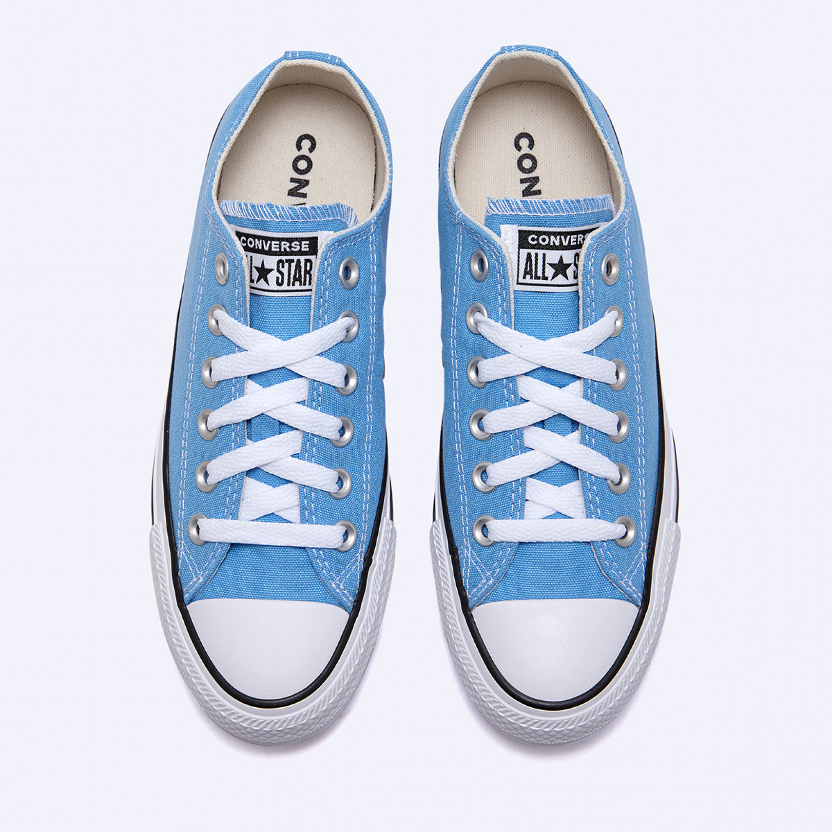 컨버스 척테일러 올스타 시즈널 컬러 라이트블루 로우 / A04545C