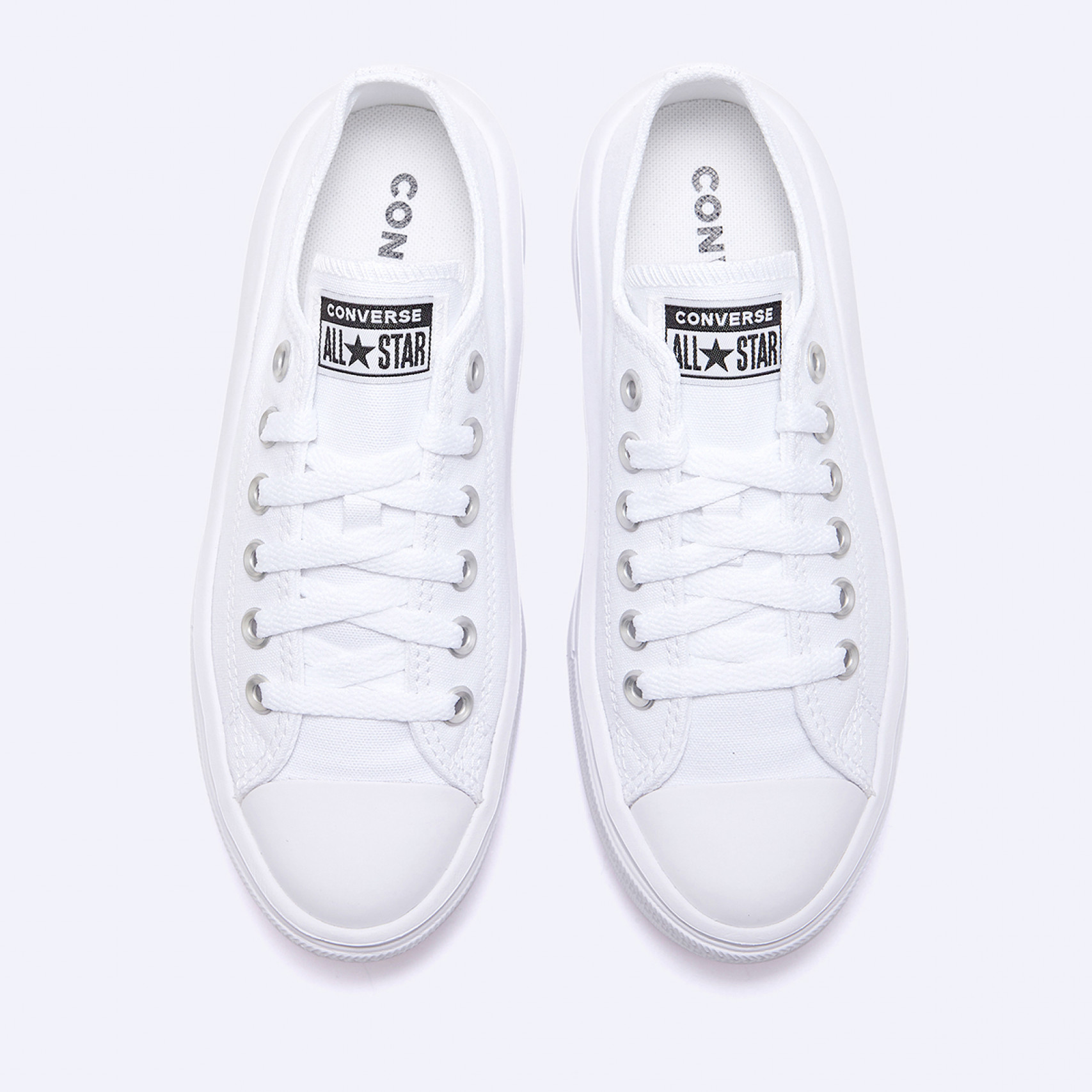 컨버스 척테일러 올스타 무브 화이트 / 570257C