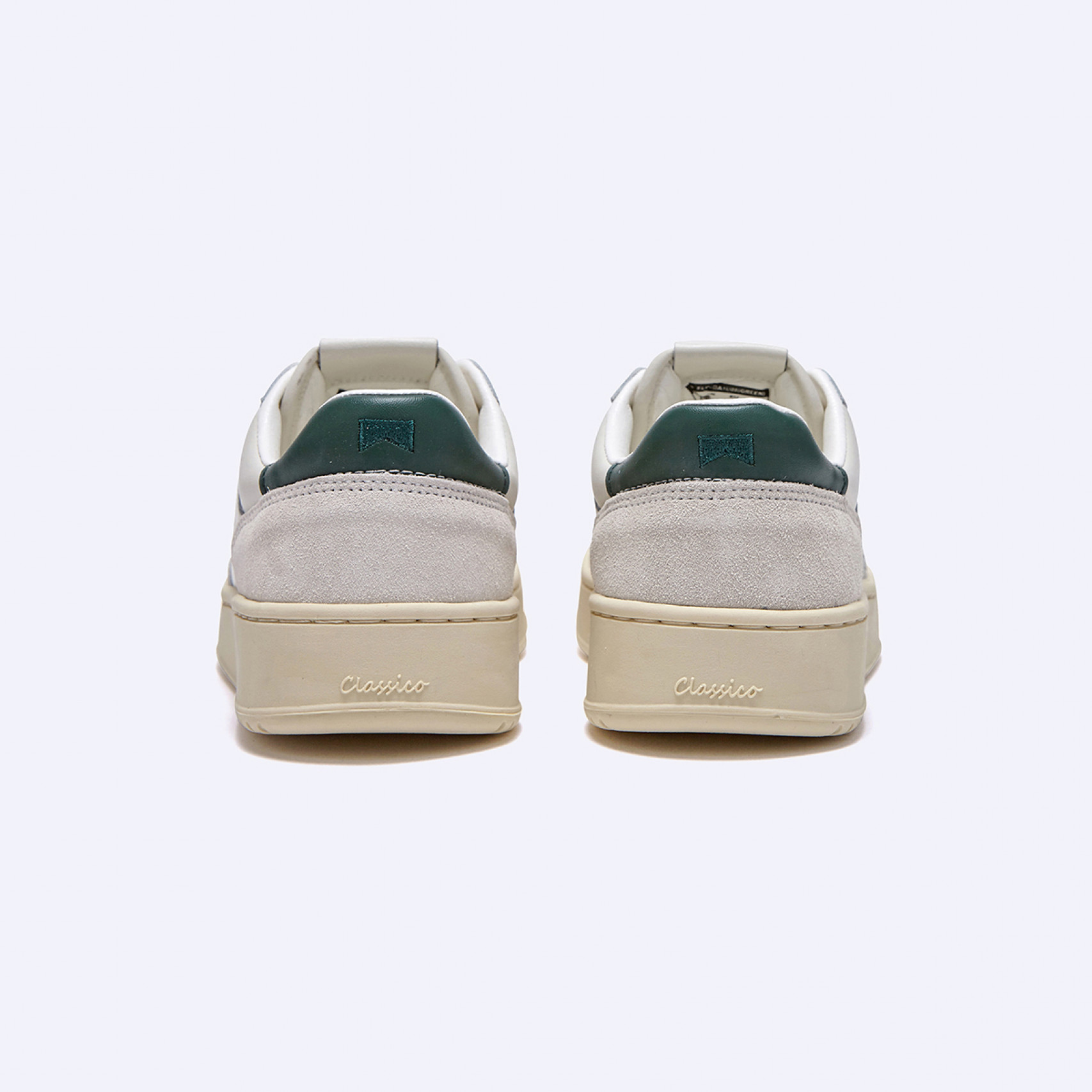 빈티지 코트 스니커즈 그린 / FLCCDA1U08