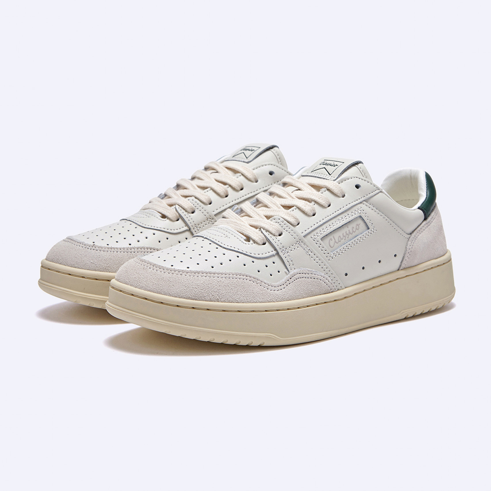 빈티지 코트 스니커즈 그린 / FLCCDA1U08