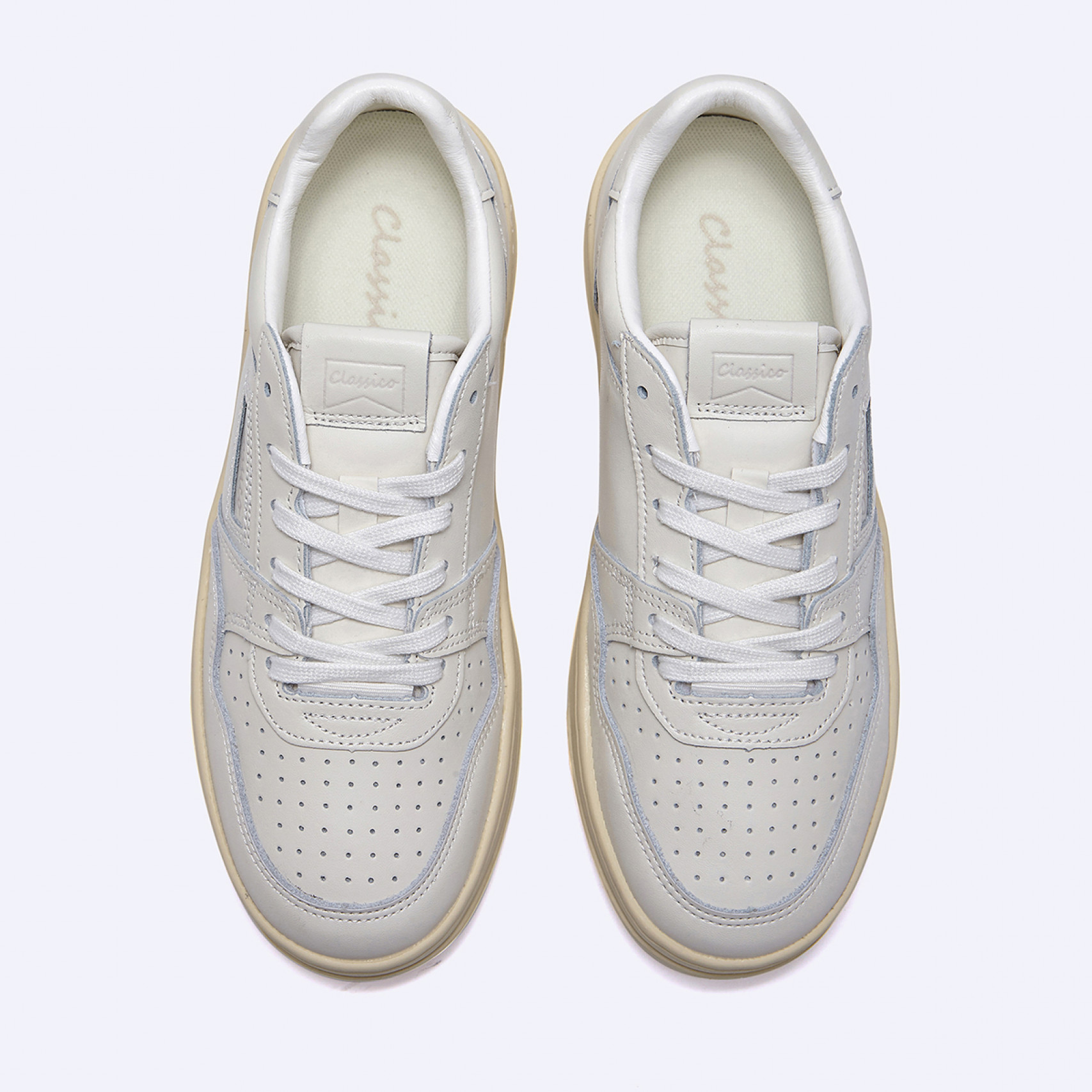 빈티지코트 화이트 / FLCCDA1U07