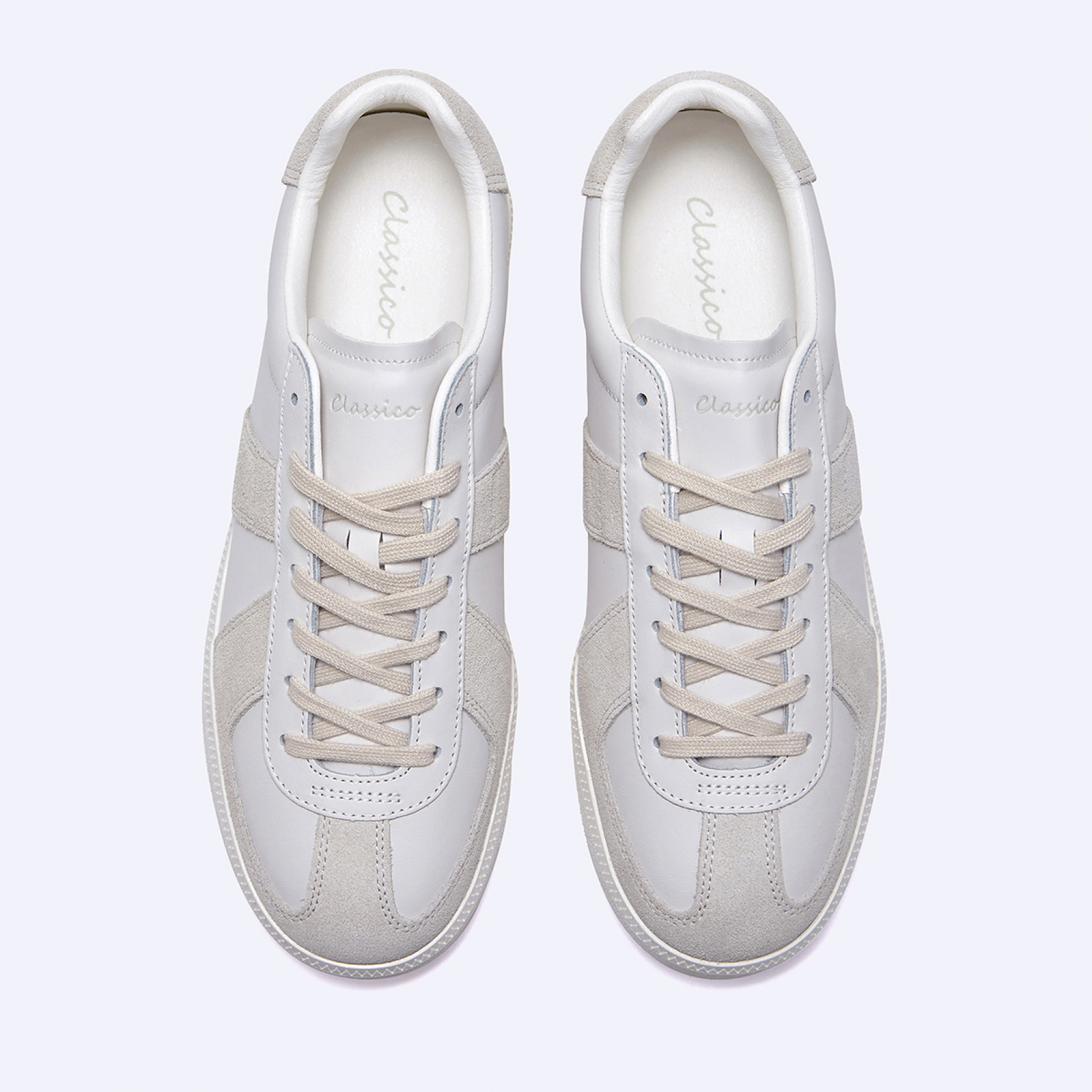 밀리터리 독일군 스니커즈 화이트 / FLCCDA1U12