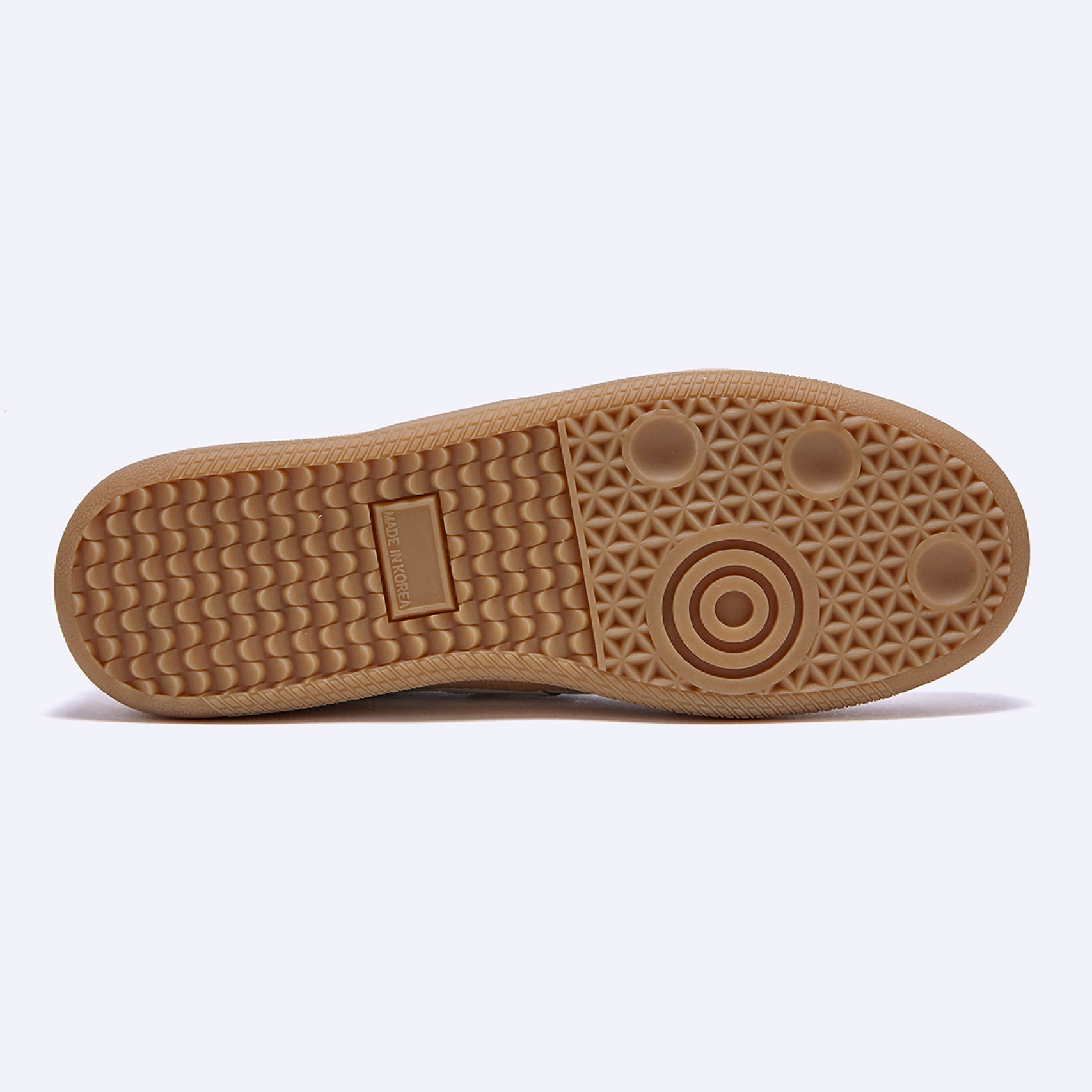 밀리터리 독일군 스니커즈 화이트 브라운 / FLCCDA1U10