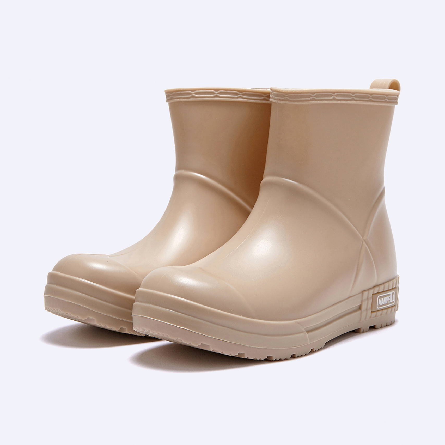 레이니D 부츠 숏 베이지 / FLMPDS2U02