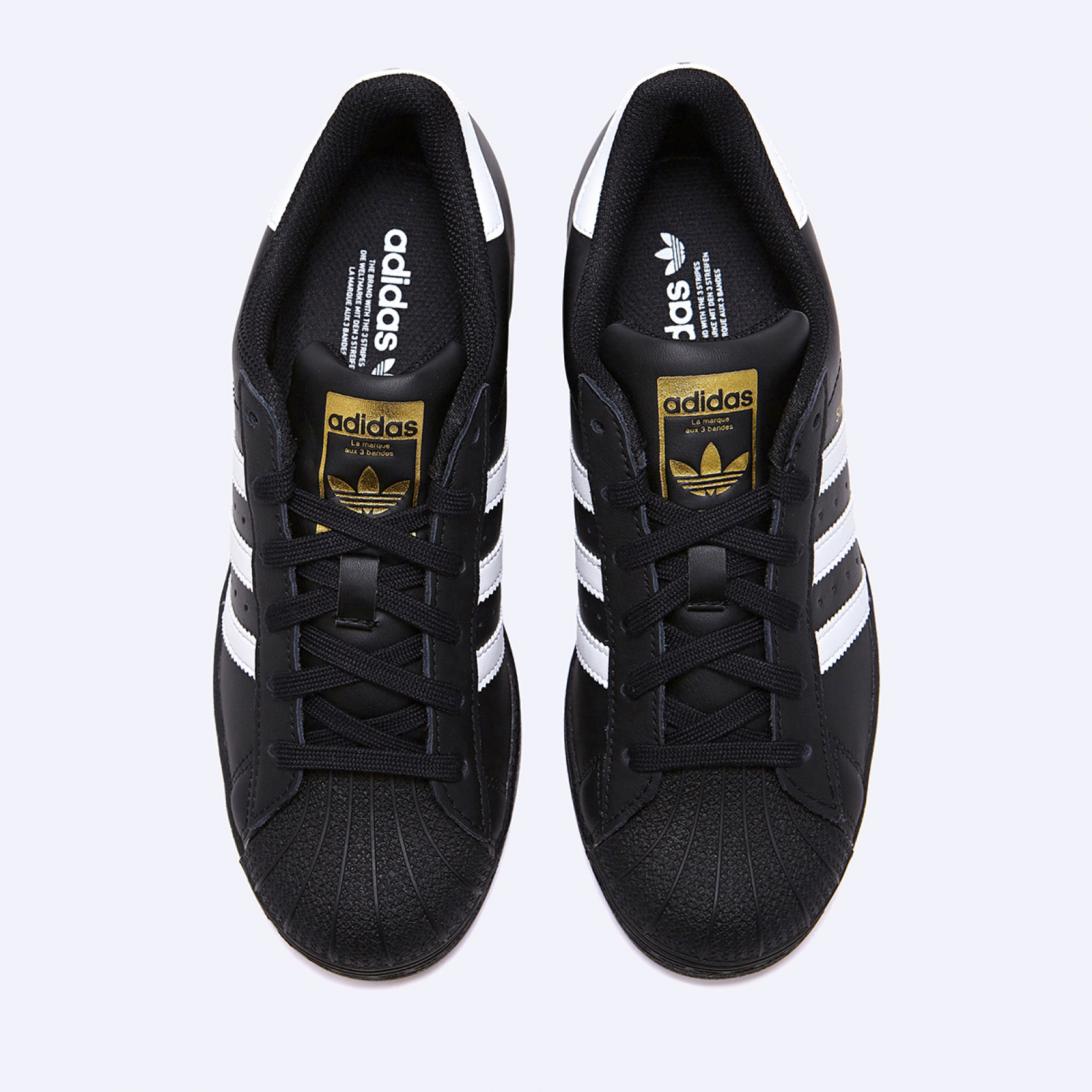 슈퍼스타 블랙 화이트 / EG4959