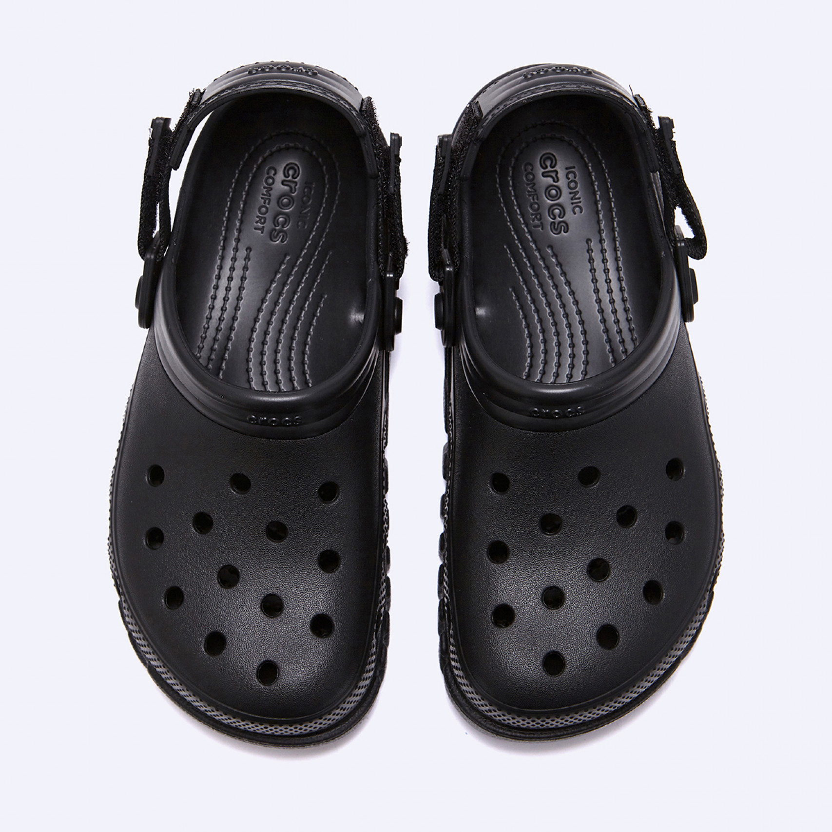 듀엣 맥스 II 클로그 블랙 / 208776-001