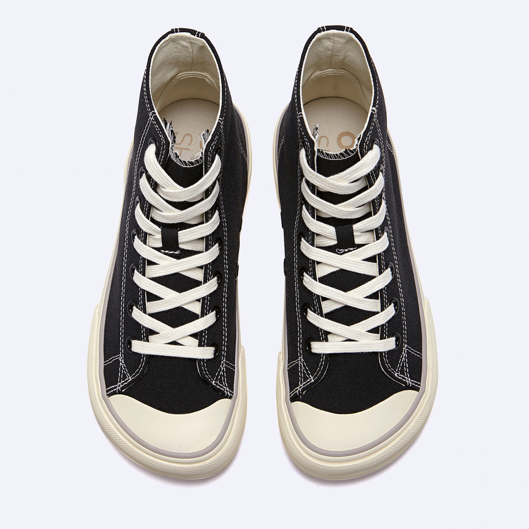 피스모 하이 블랙 / FLOTDA0U24