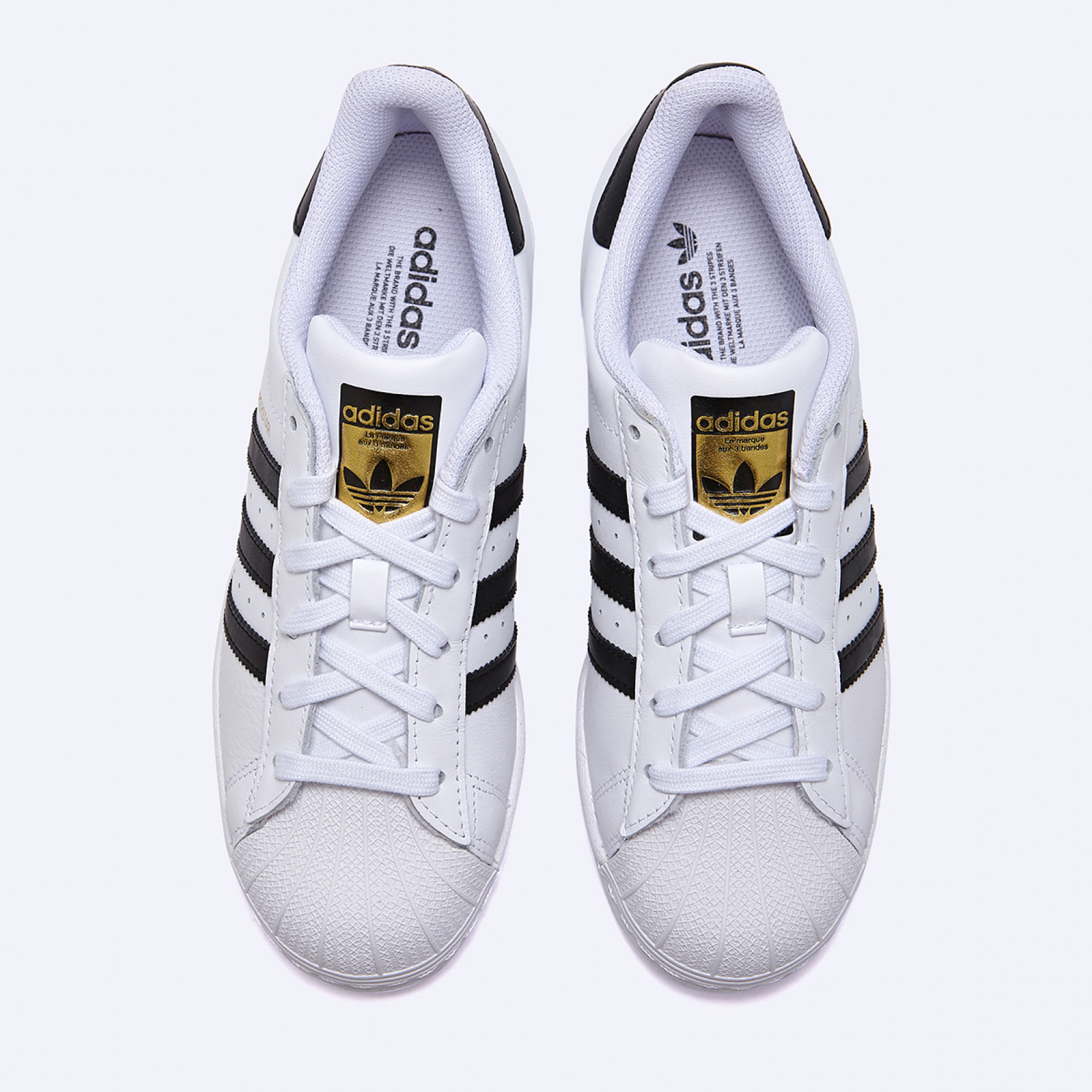 슈퍼스타 화이트 블랙 / EG4958