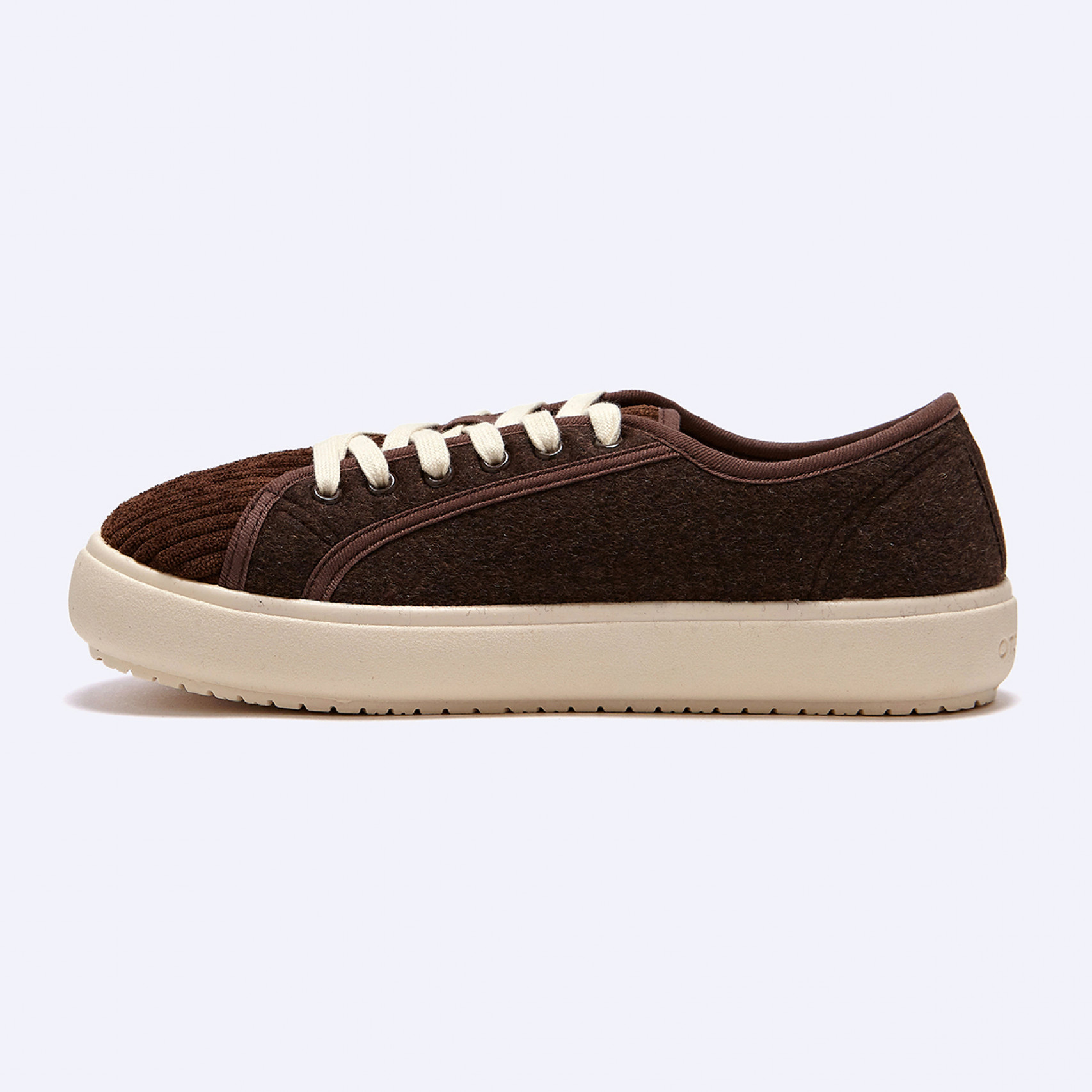 필그림 V3 울 코듀로이 스니커즈 브라운 / FLOTDF4U02