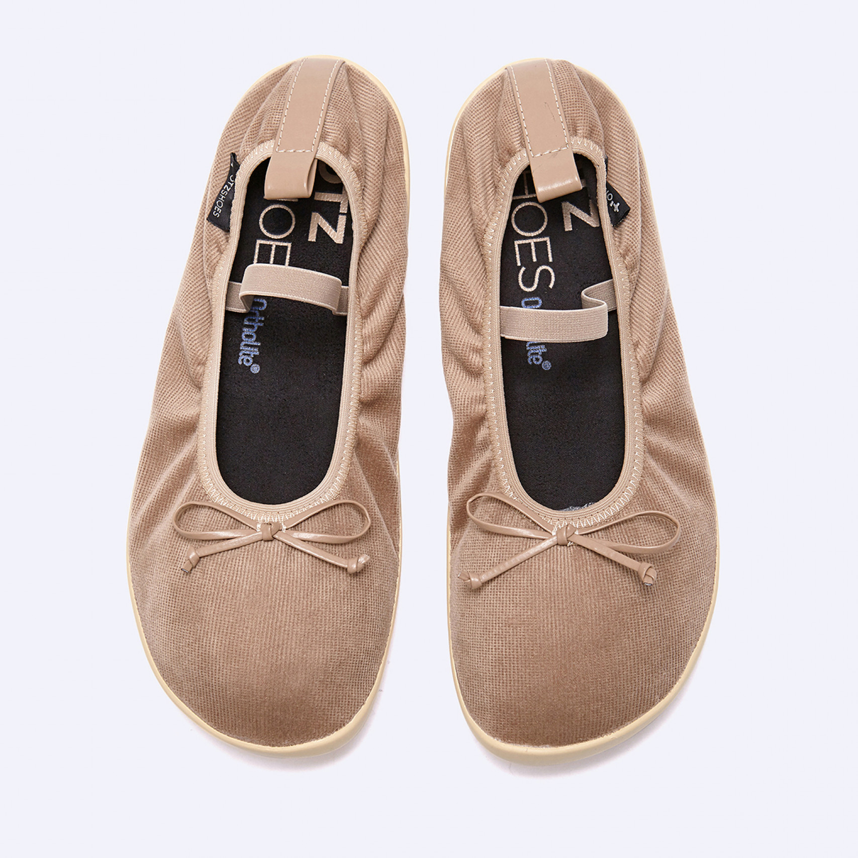 발레리나 코듀로이 라이트 브라운 / FLOTDF3W07