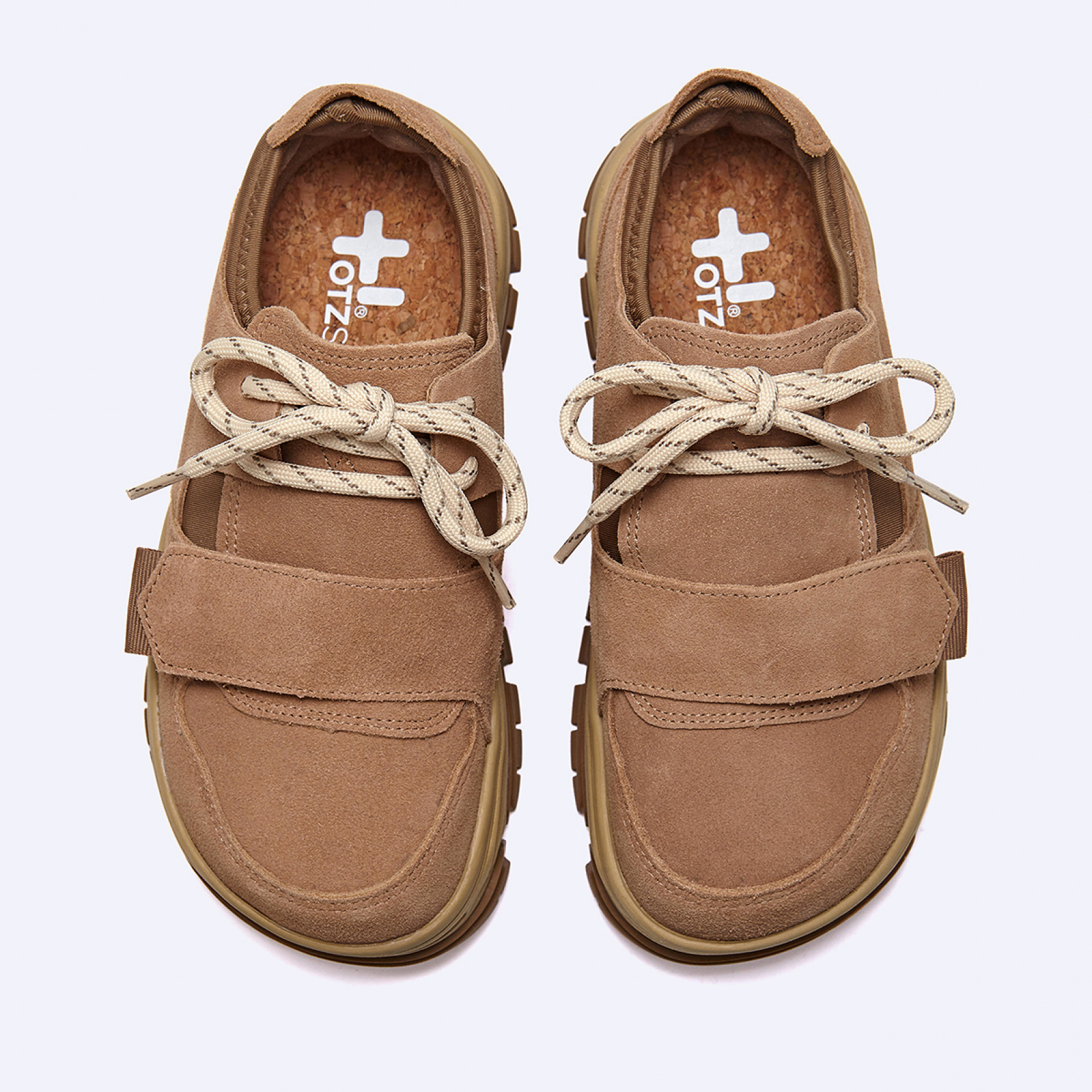 3300 하이 스웨이드 카멜 / FLOTDA3U01