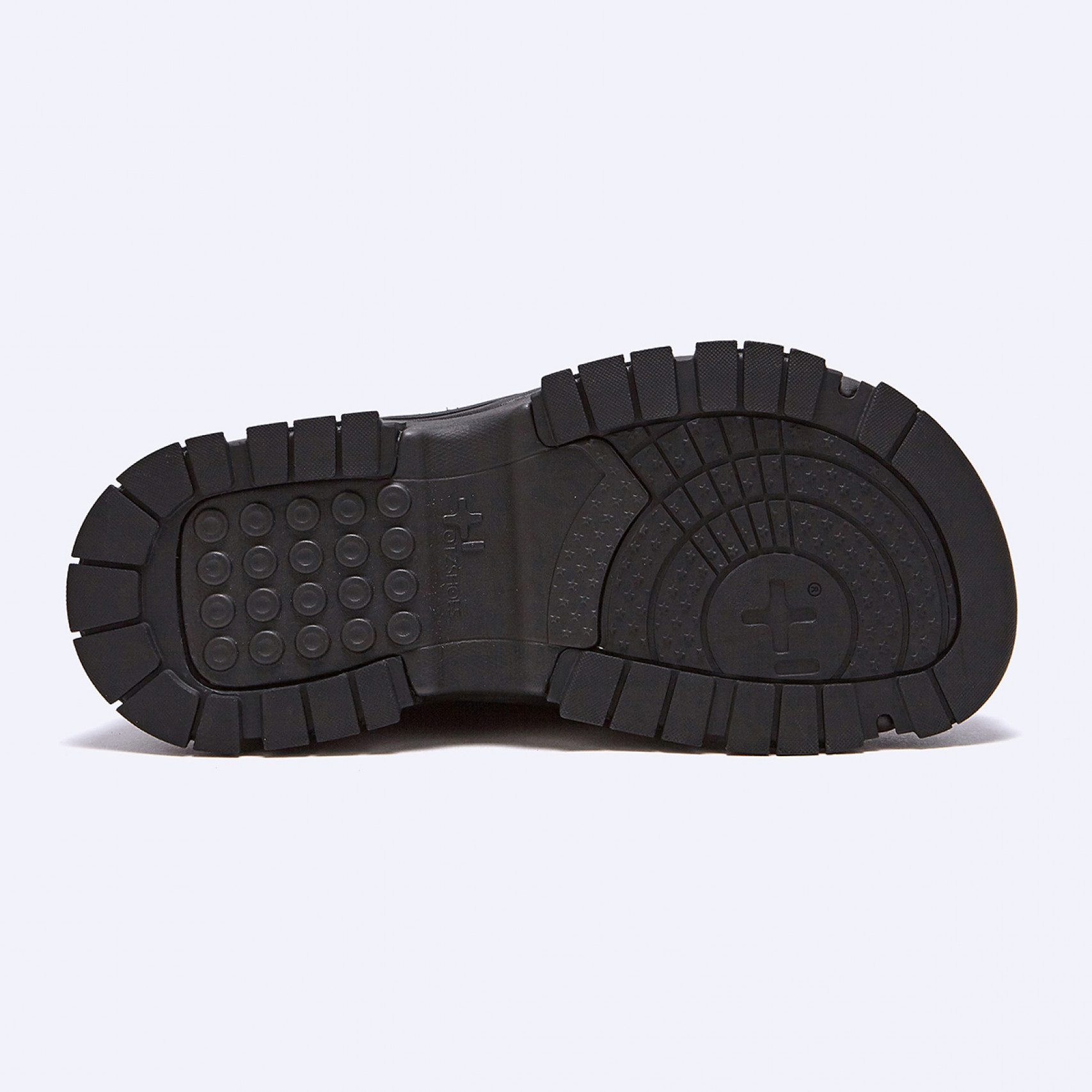 3300 하이 스웨이드 올블랙 / FLOTDA0U21