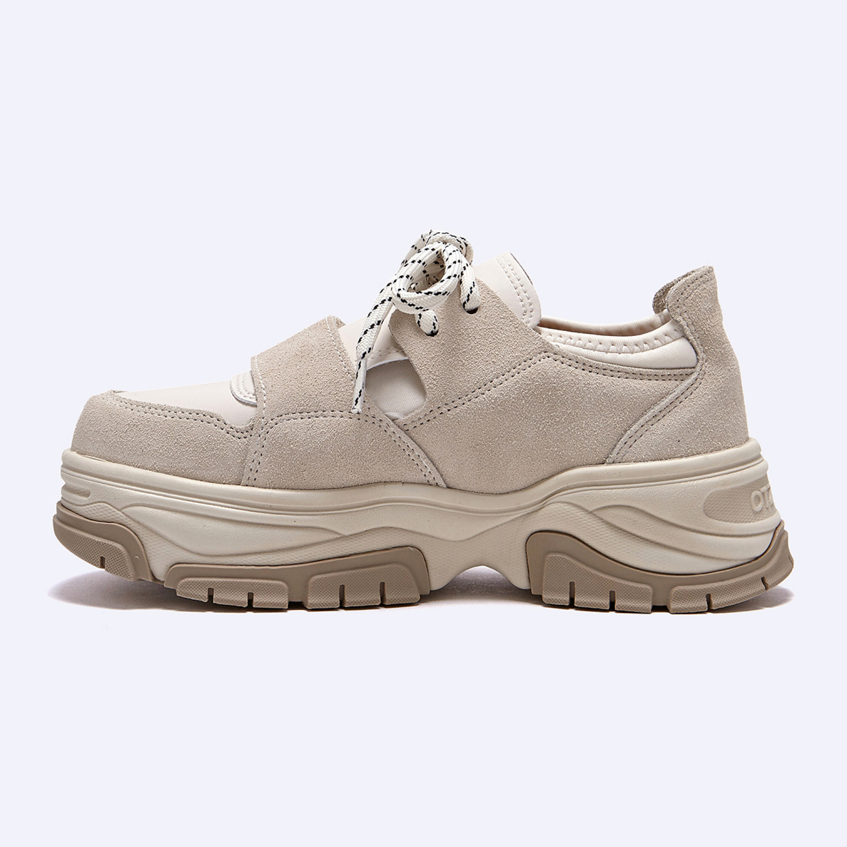 3300 하이 스웨이드 화이트 / FLOTDA0U22